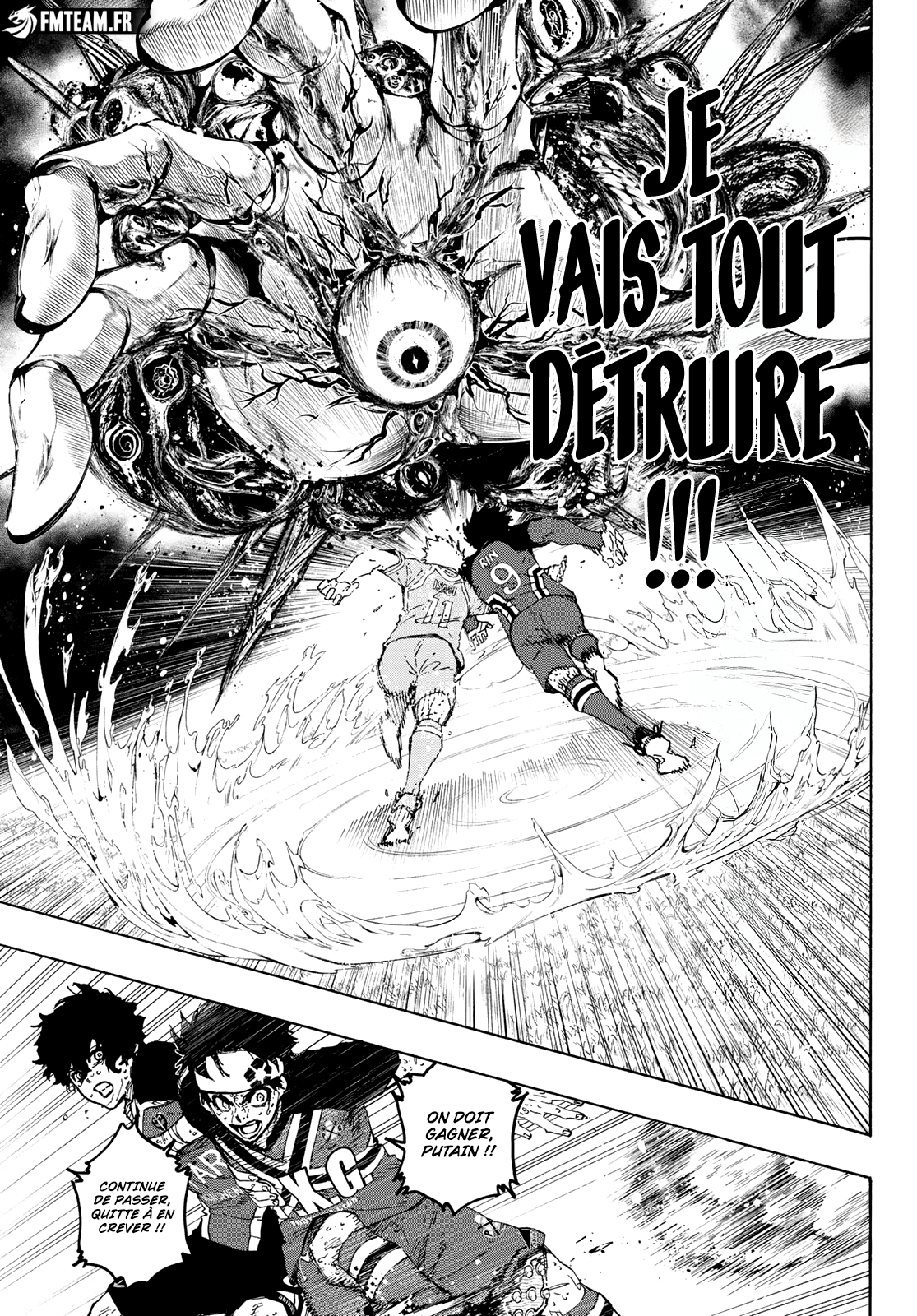 Blue Lock Chapitre 290 - Page 7