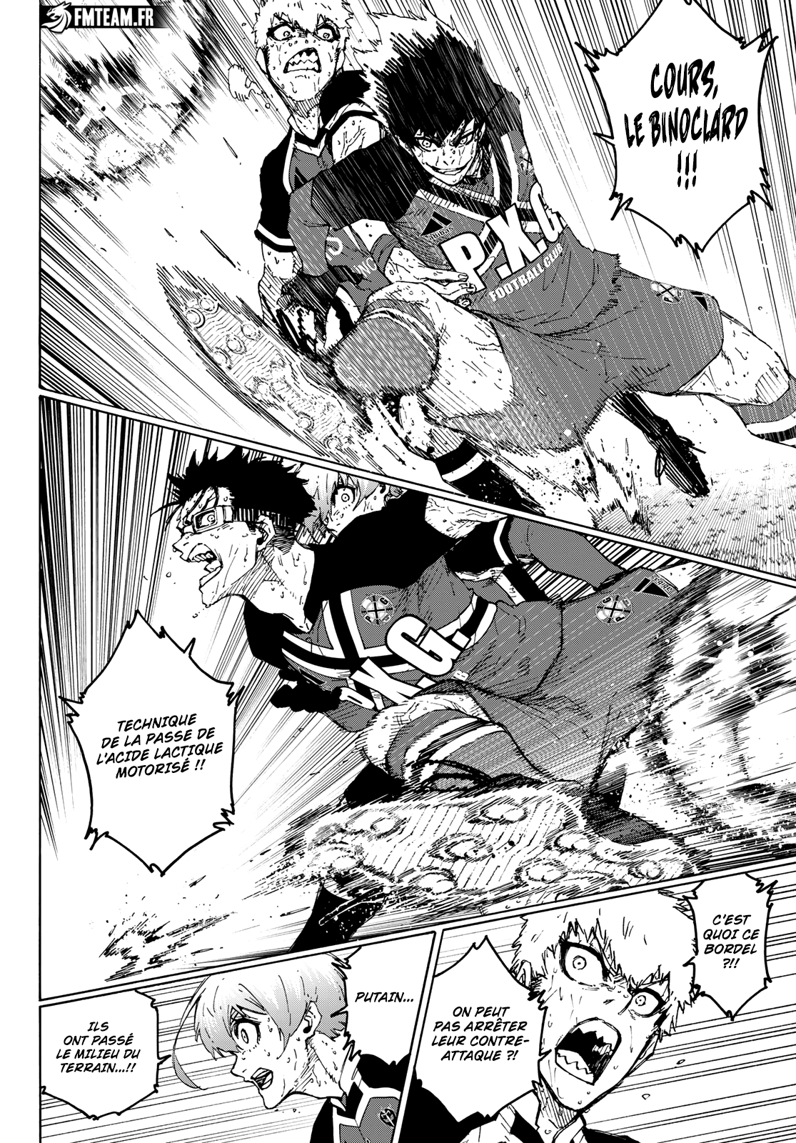 Blue Lock Chapitre 290 - Page 8