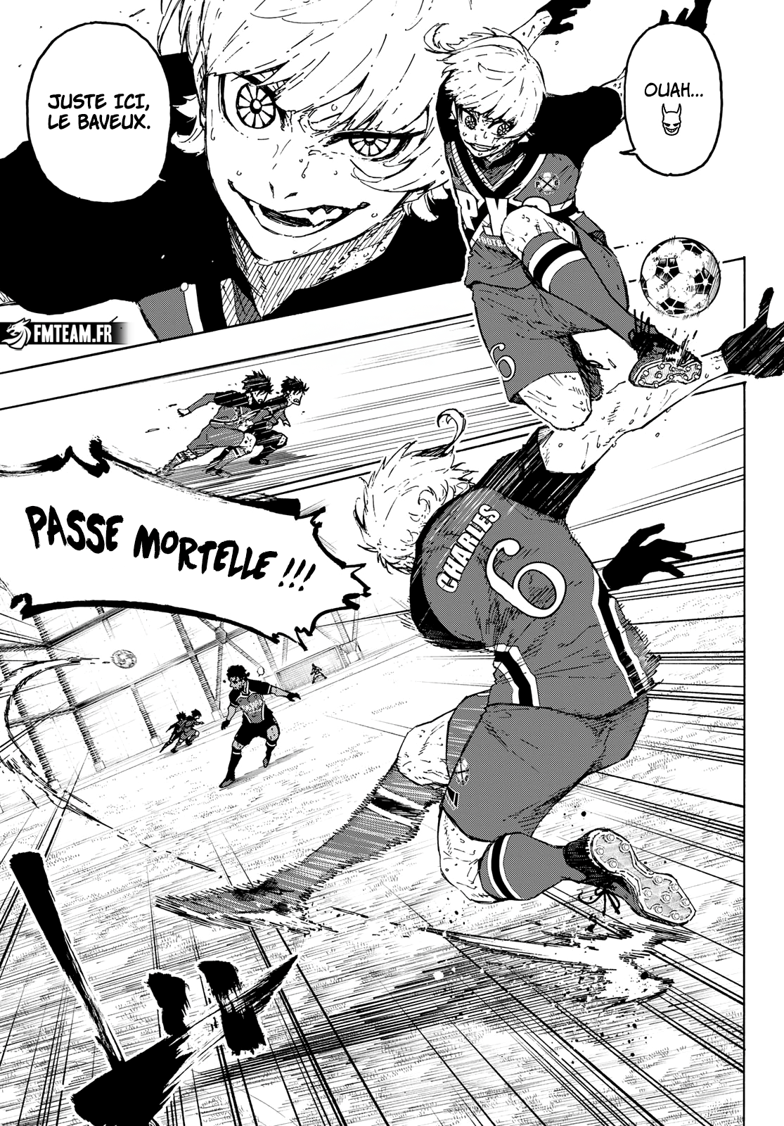 Blue Lock Chapitre 290 - Page 9