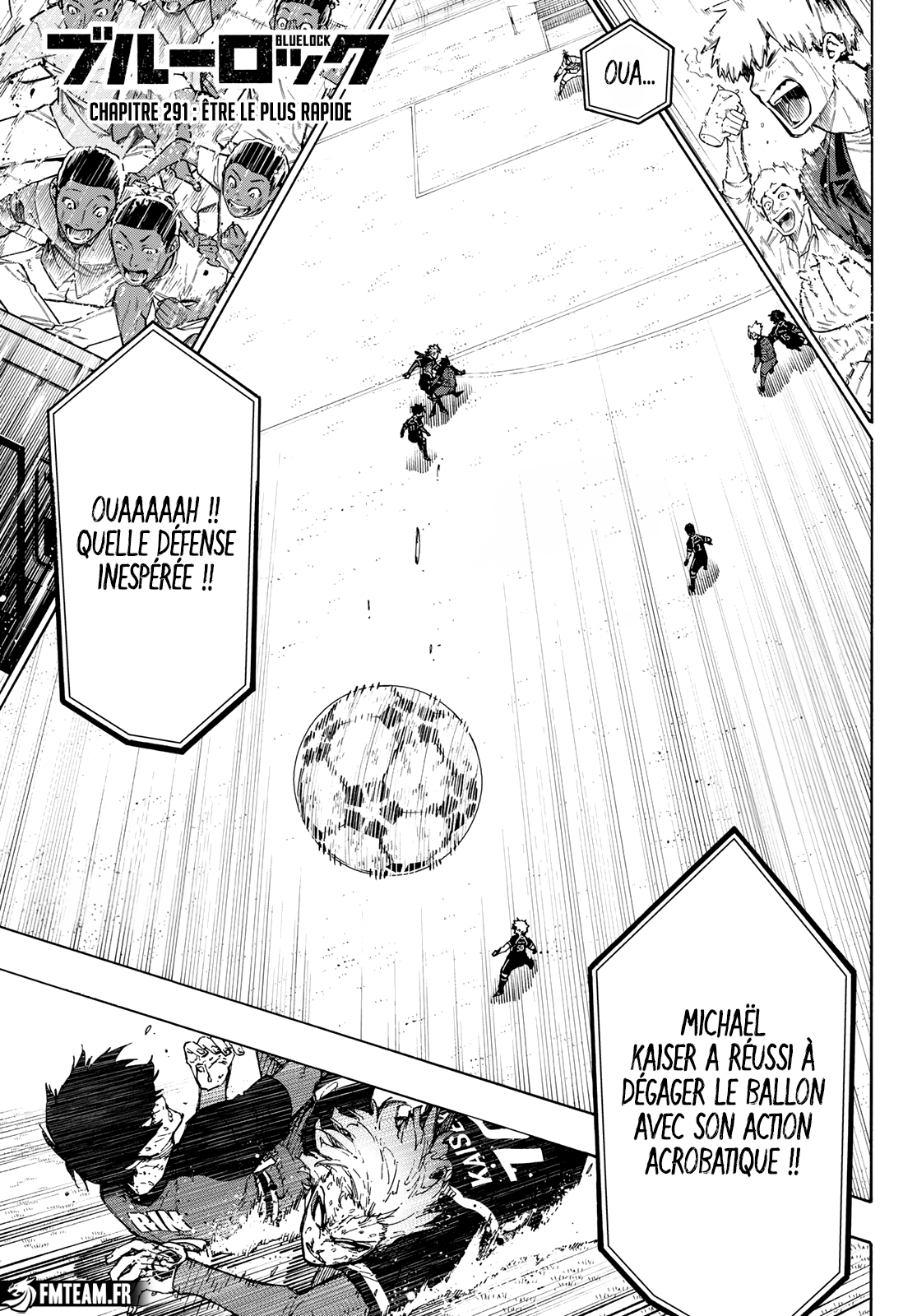 Blue Lock Chapitre 291 - Page 1