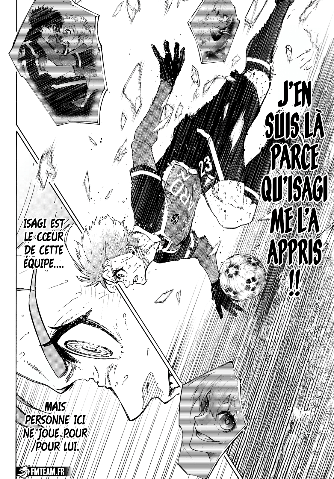 Blue Lock Chapitre 291 - Page 10