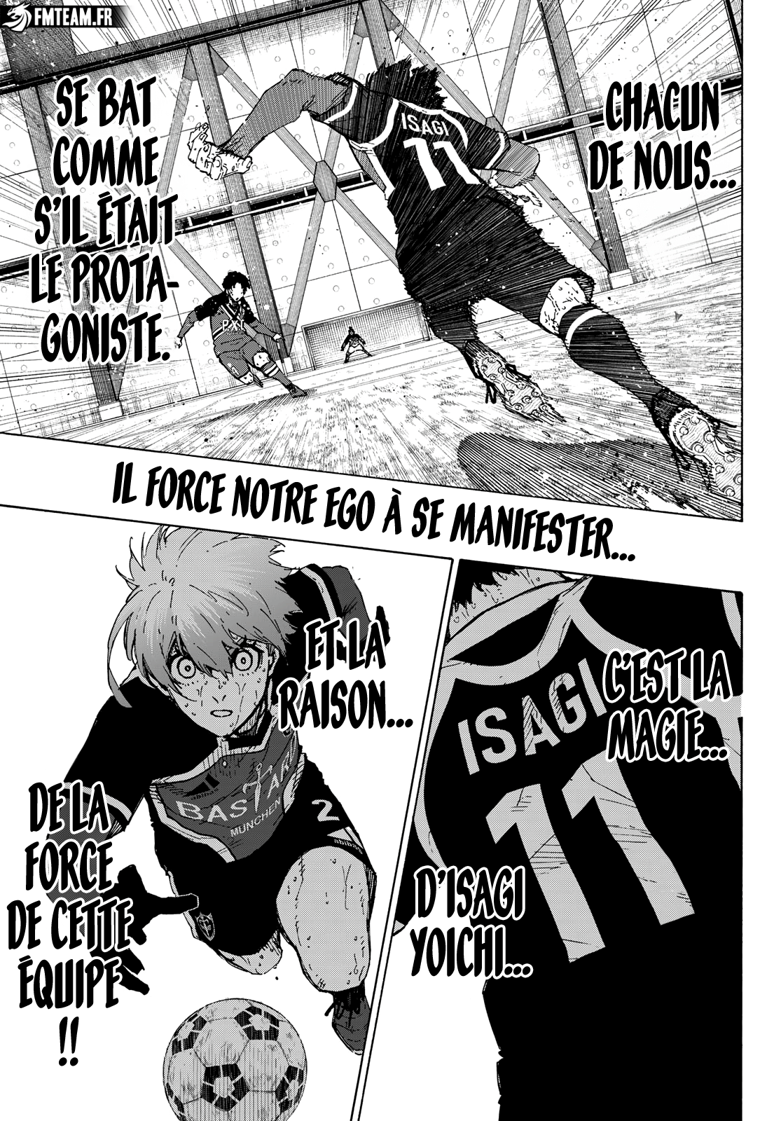 Blue Lock Chapitre 291 - Page 11