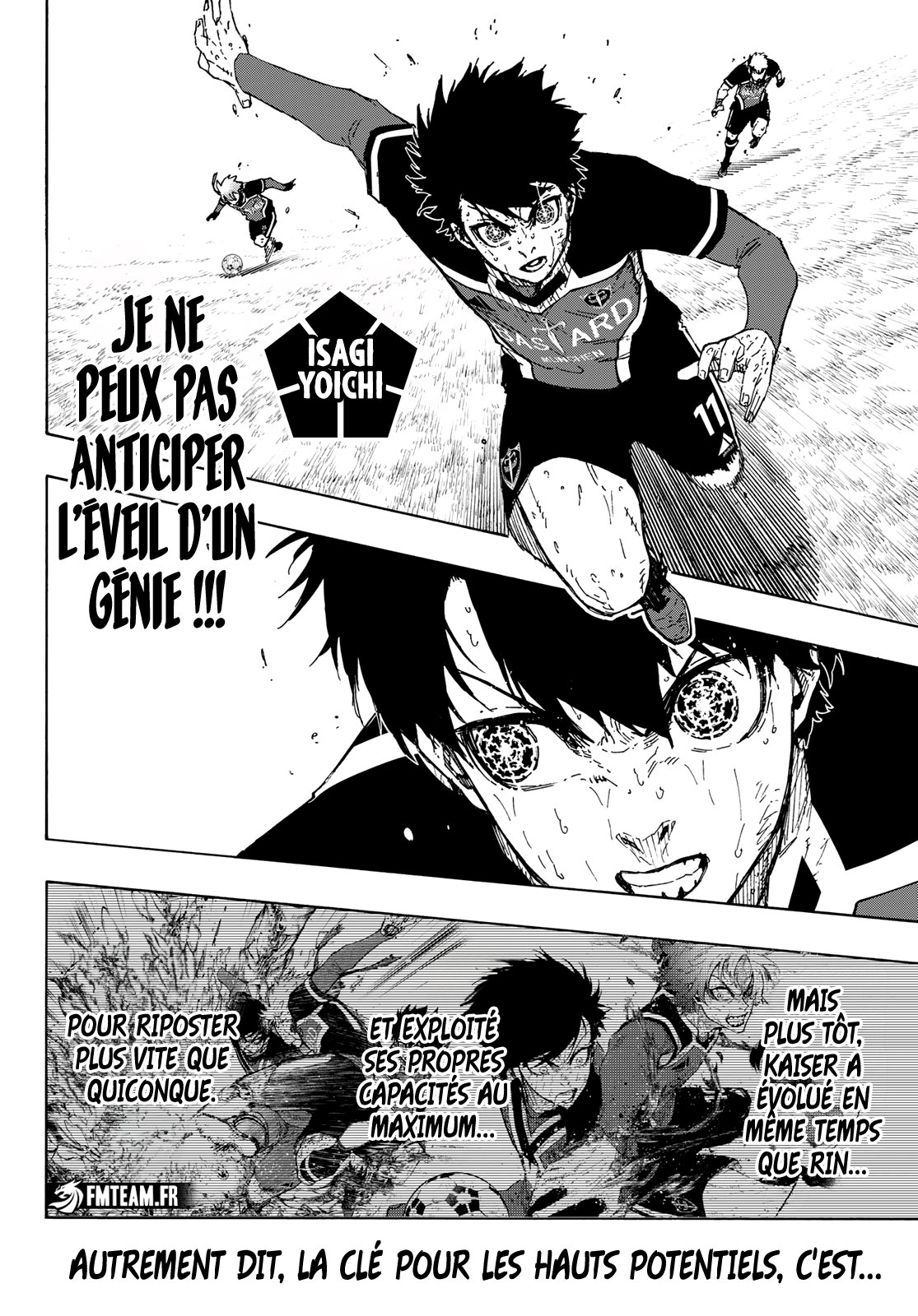 Blue Lock Chapitre 291 - Page 12