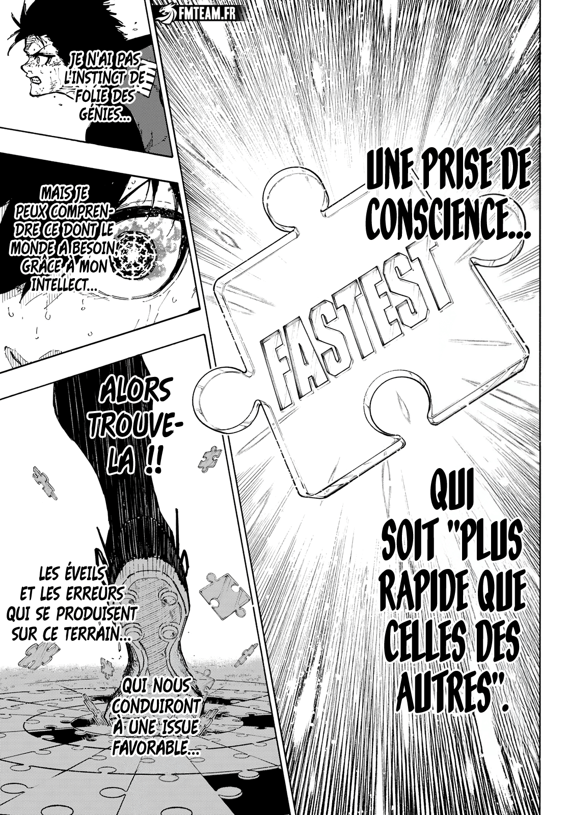Blue Lock Chapitre 291 - Page 13