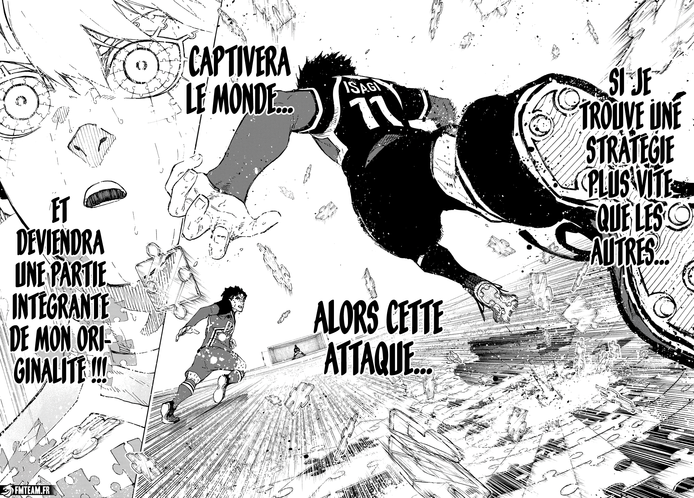 Blue Lock Chapitre 291 - Page 14