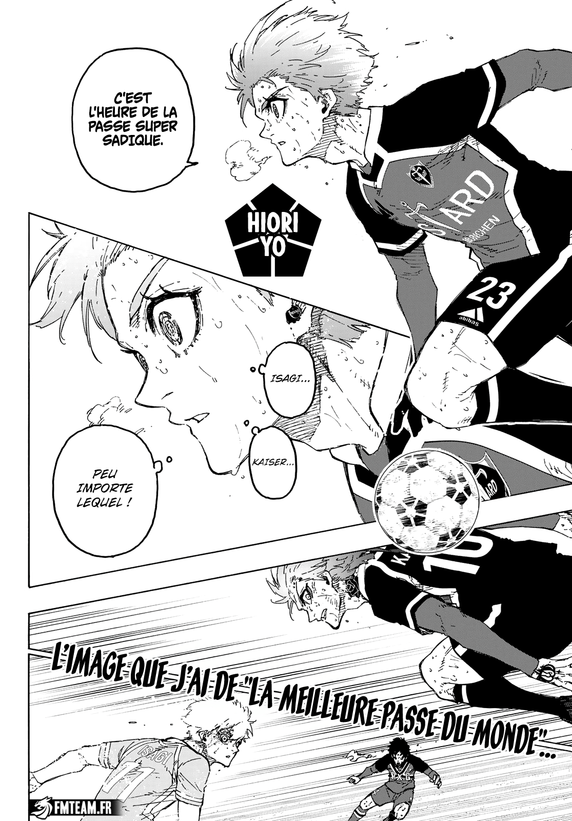 Blue Lock Chapitre 291 - Page 15
