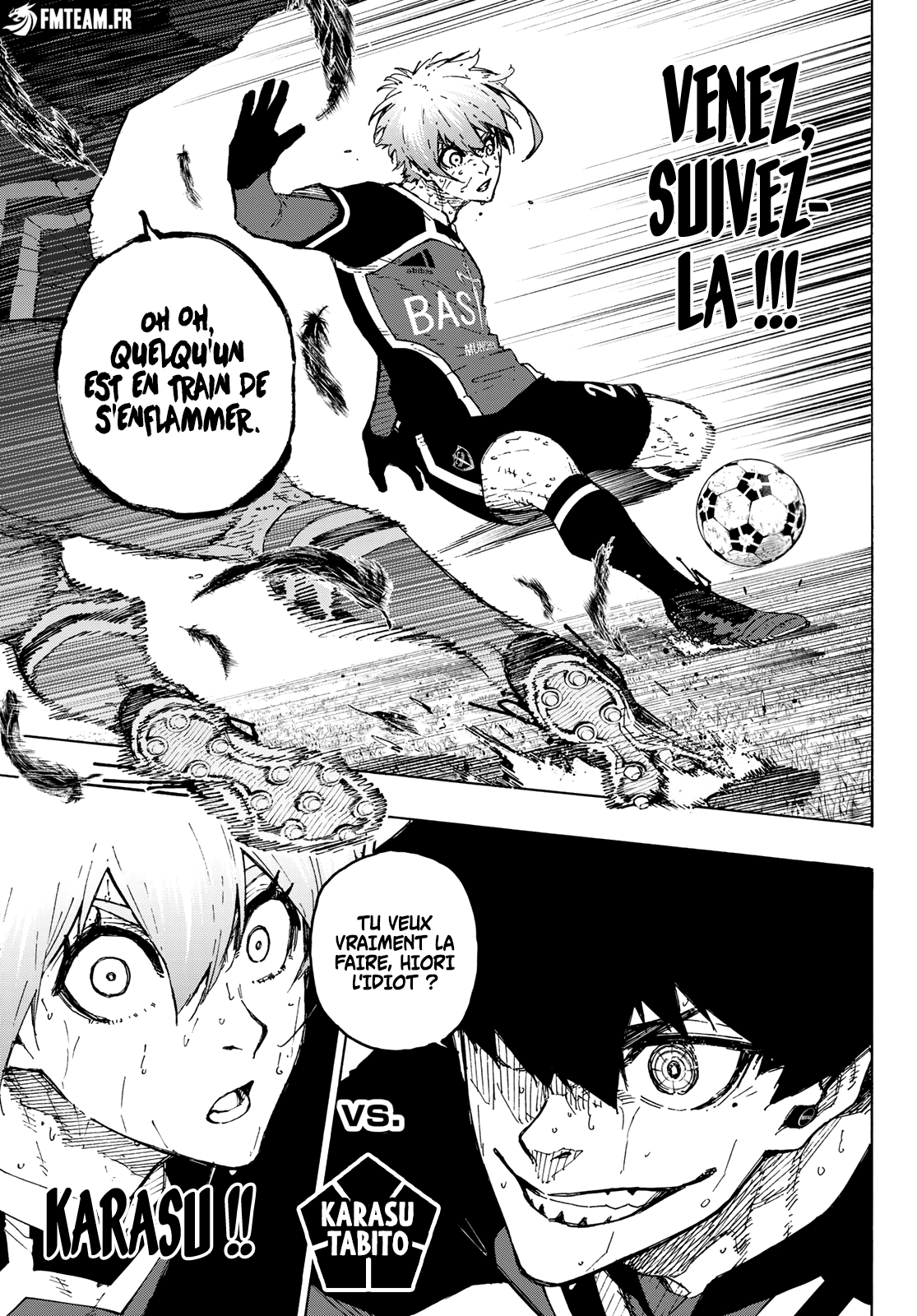 Blue Lock Chapitre 291 - Page 16