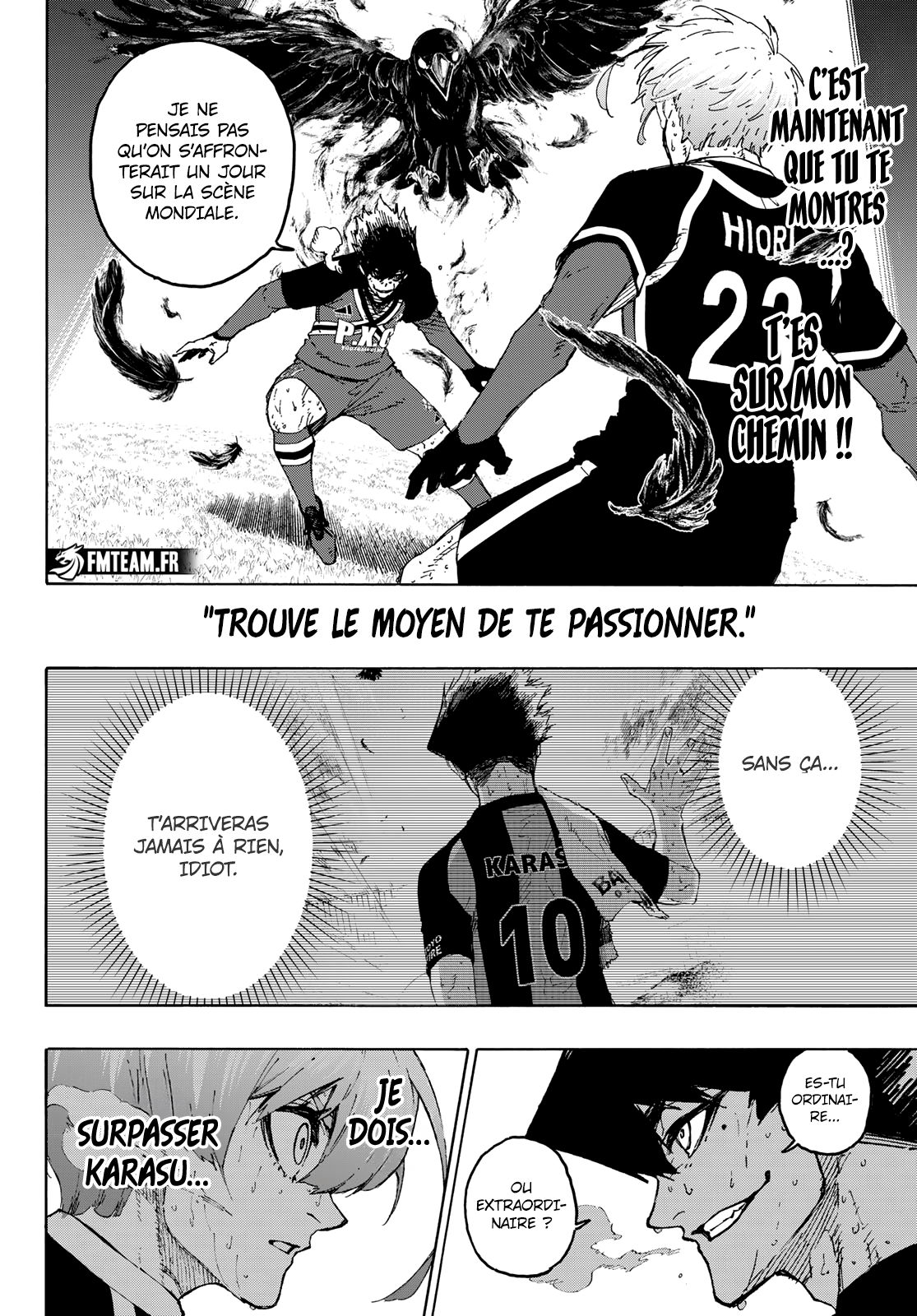 Blue Lock Chapitre 291 - Page 17