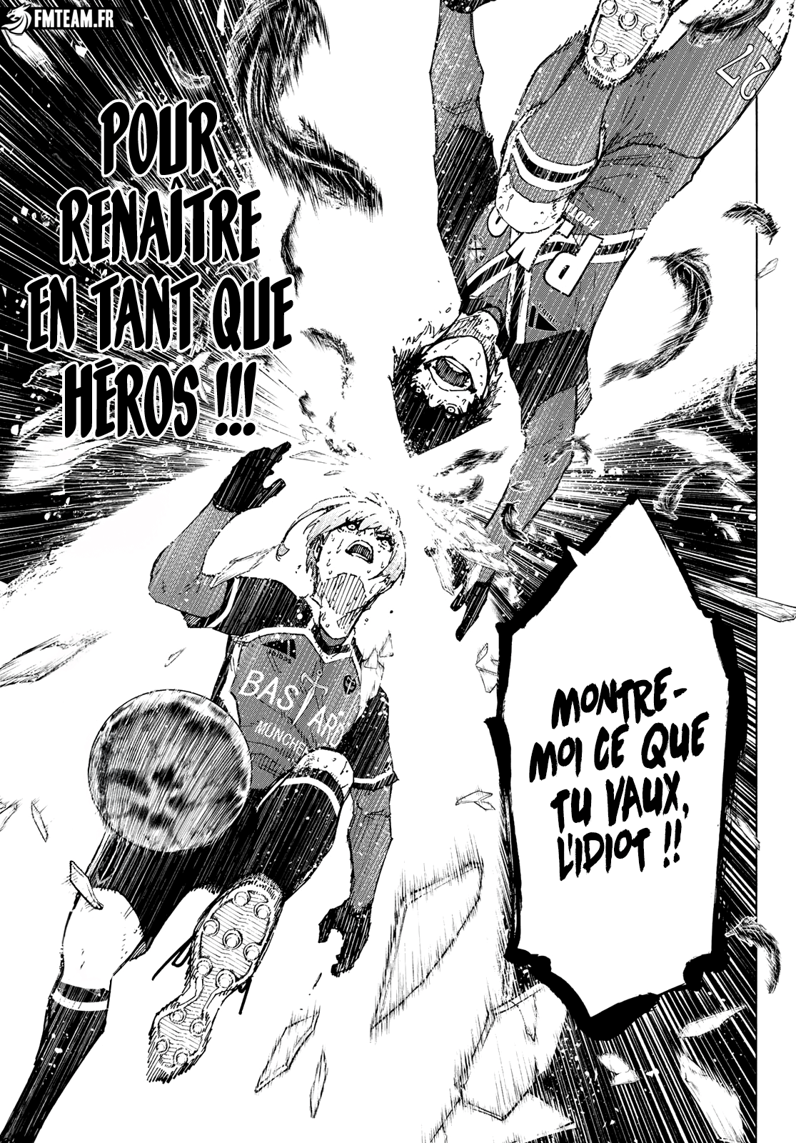 Blue Lock Chapitre 291 - Page 18