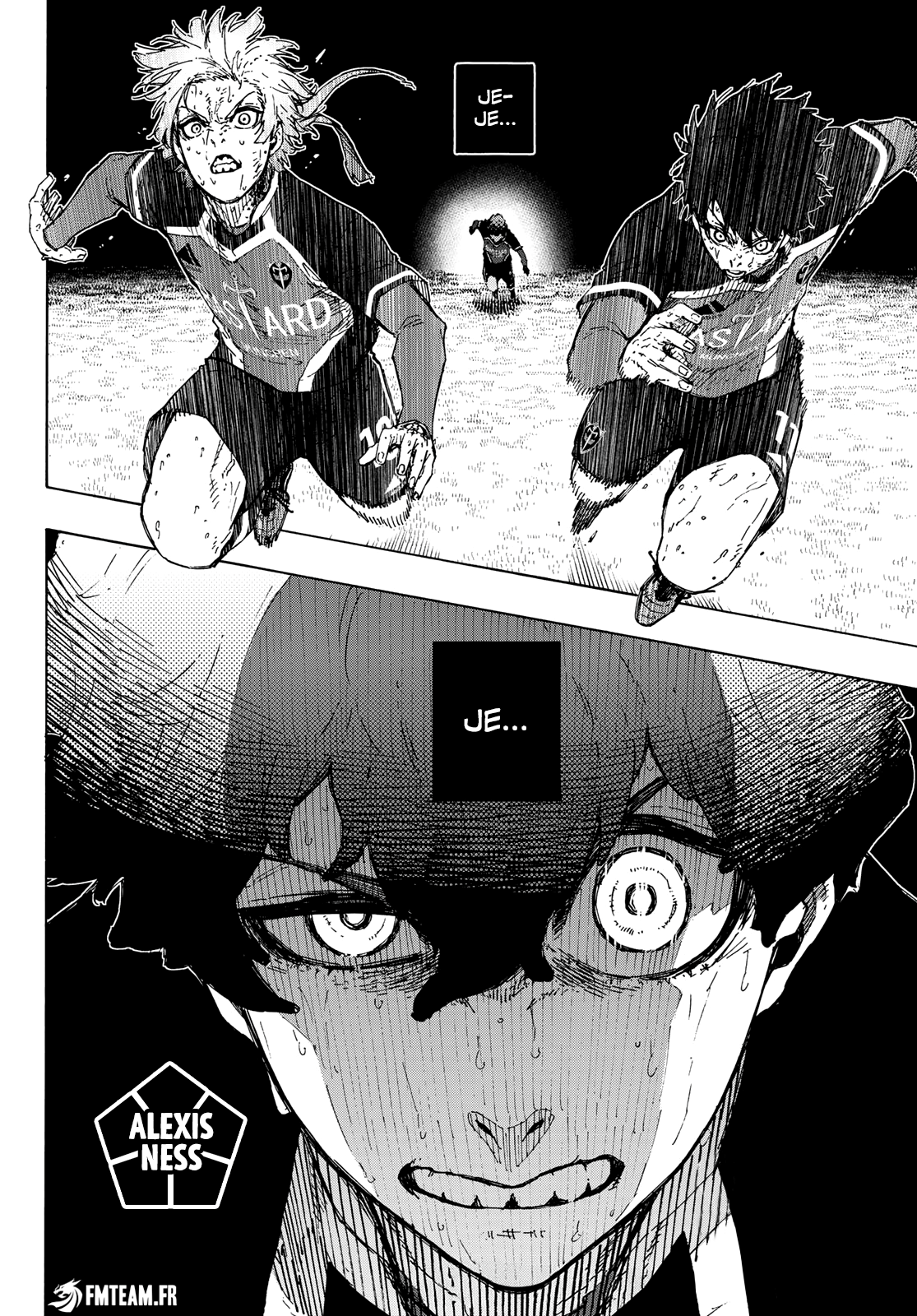 Blue Lock Chapitre 291 - Page 19