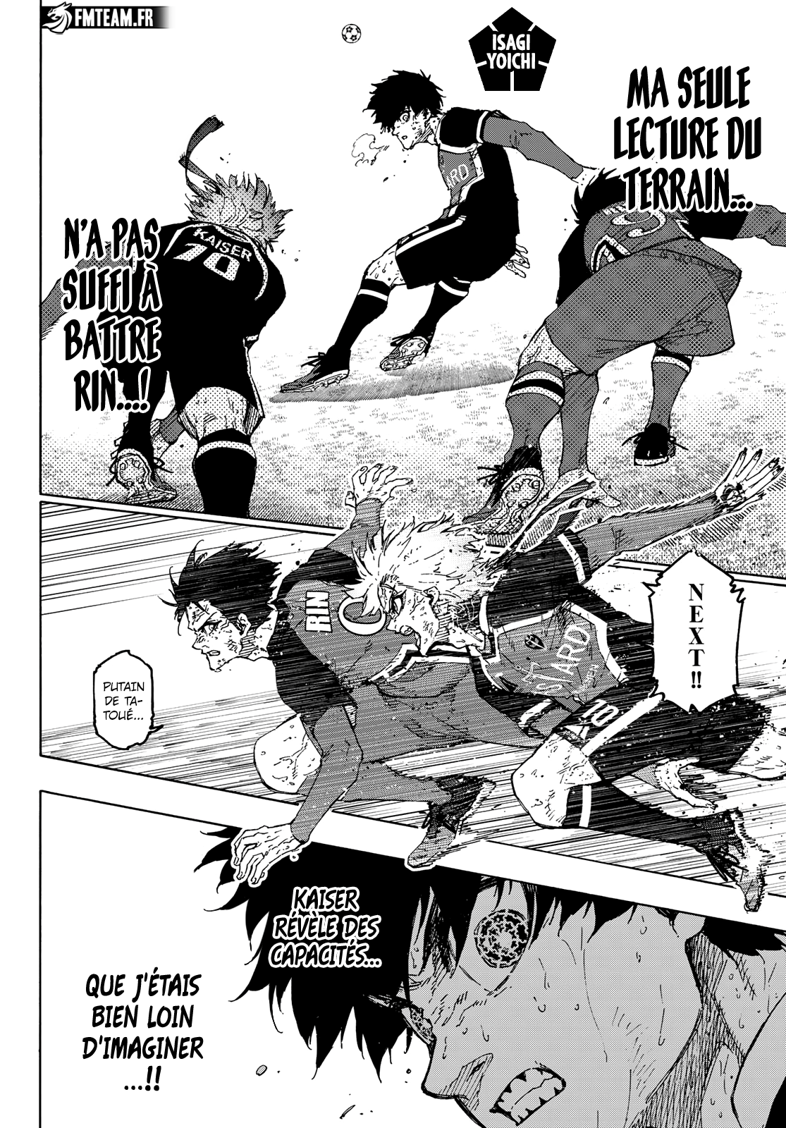 Blue Lock Chapitre 291 - Page 2