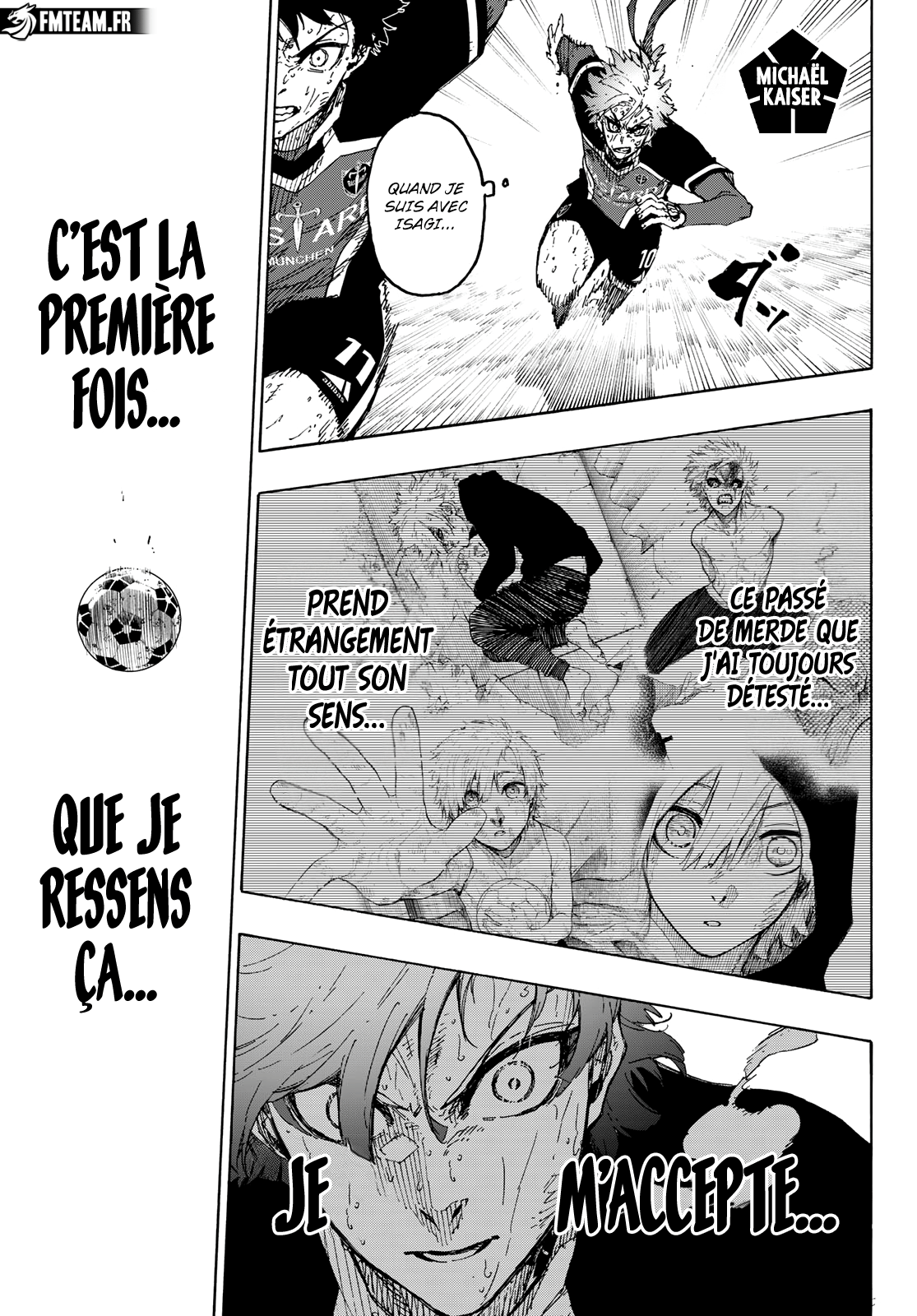 Blue Lock Chapitre 291 - Page 3