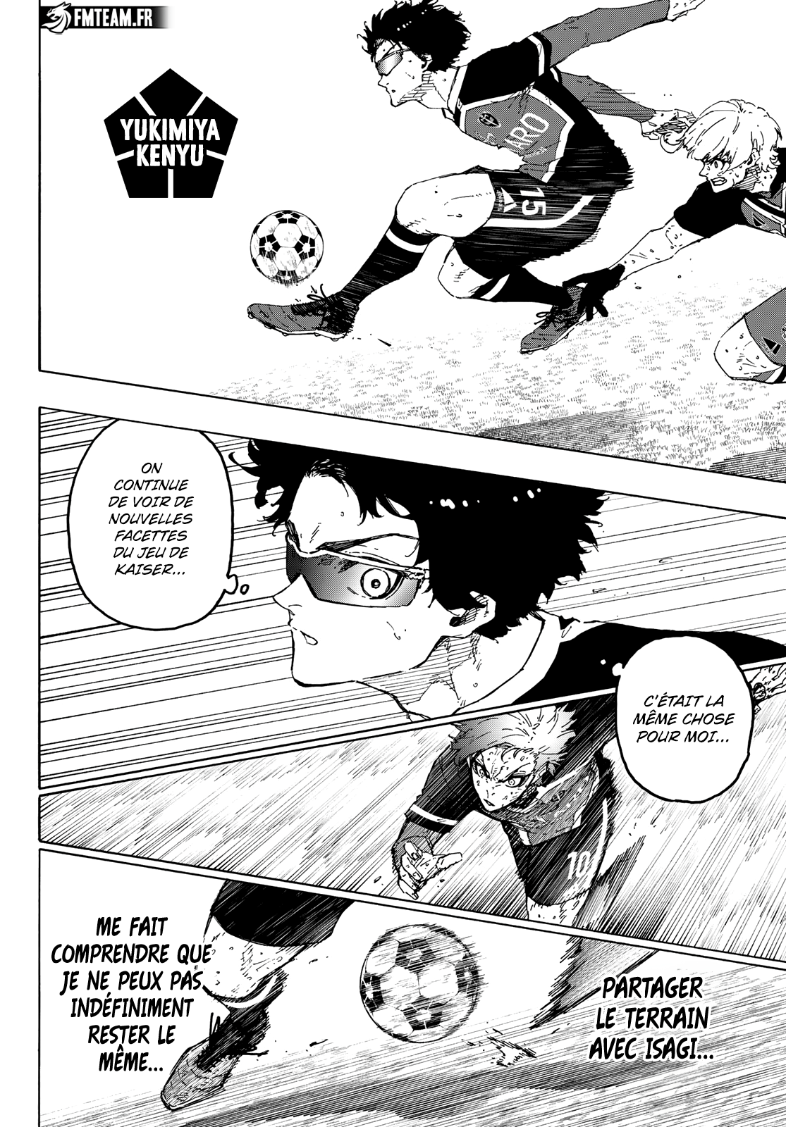 Blue Lock Chapitre 291 - Page 4