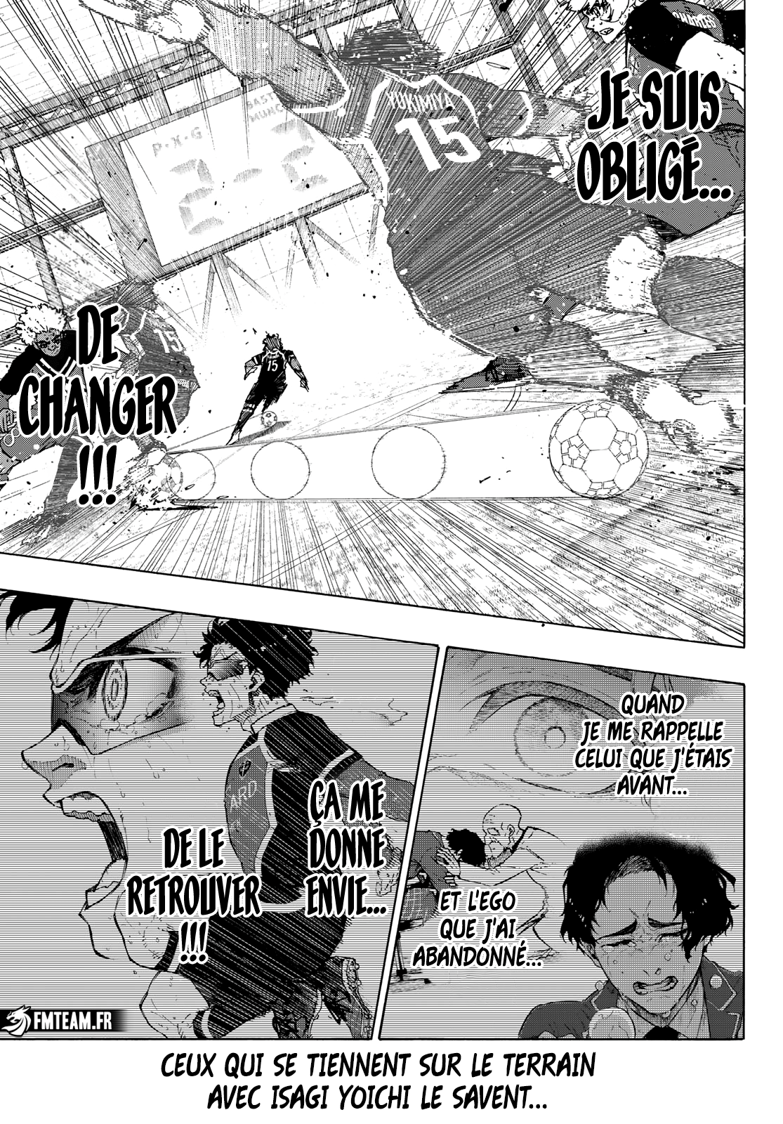 Blue Lock Chapitre 291 - Page 5