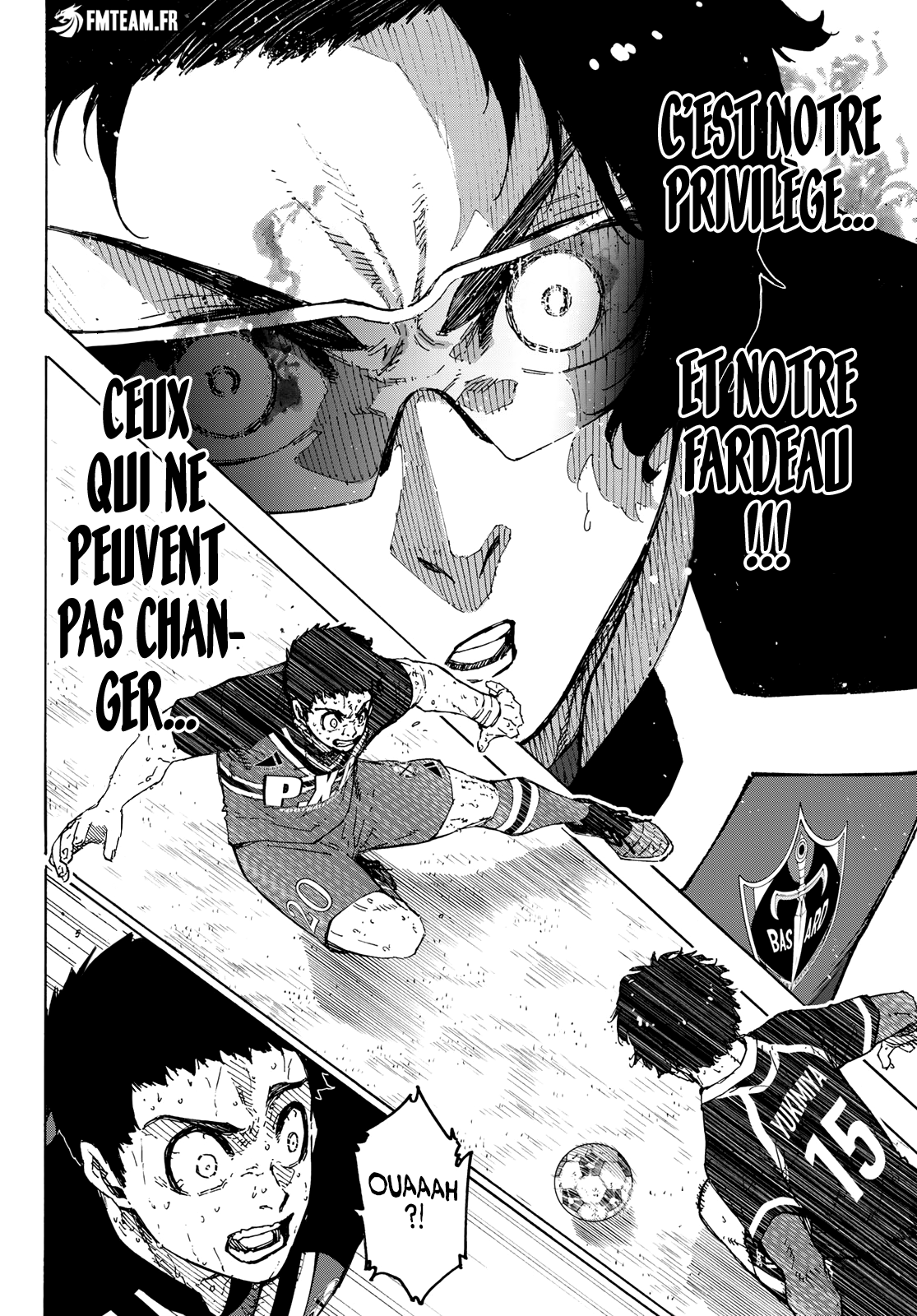 Blue Lock Chapitre 291 - Page 6