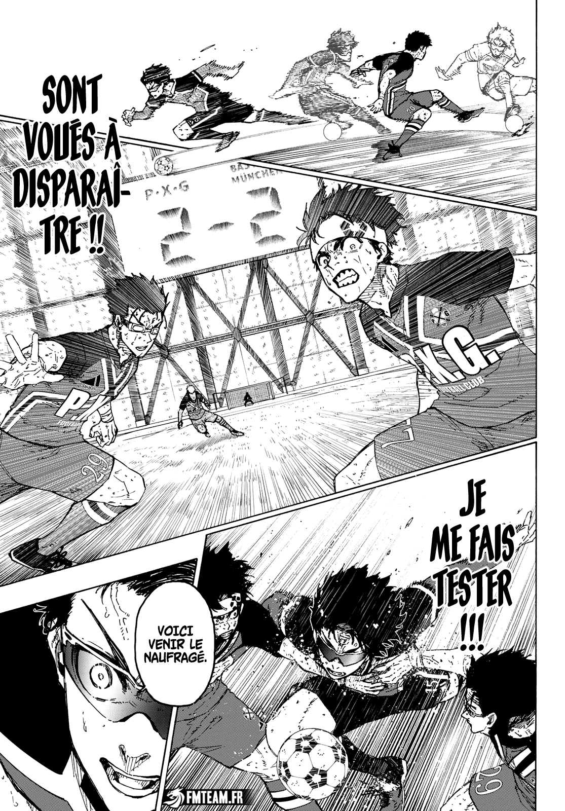 Blue Lock Chapitre 291 - Page 7