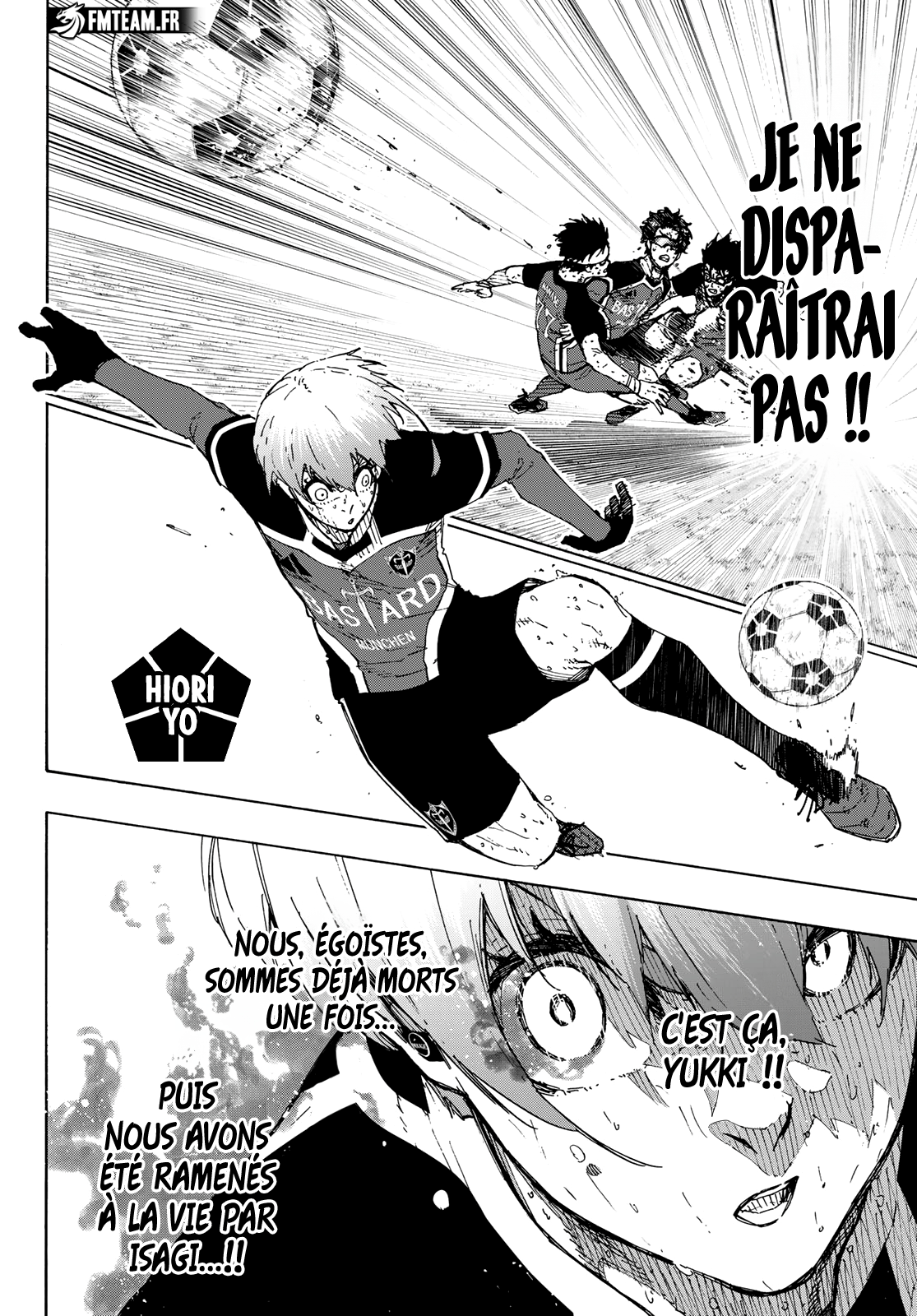 Blue Lock Chapitre 291 - Page 8