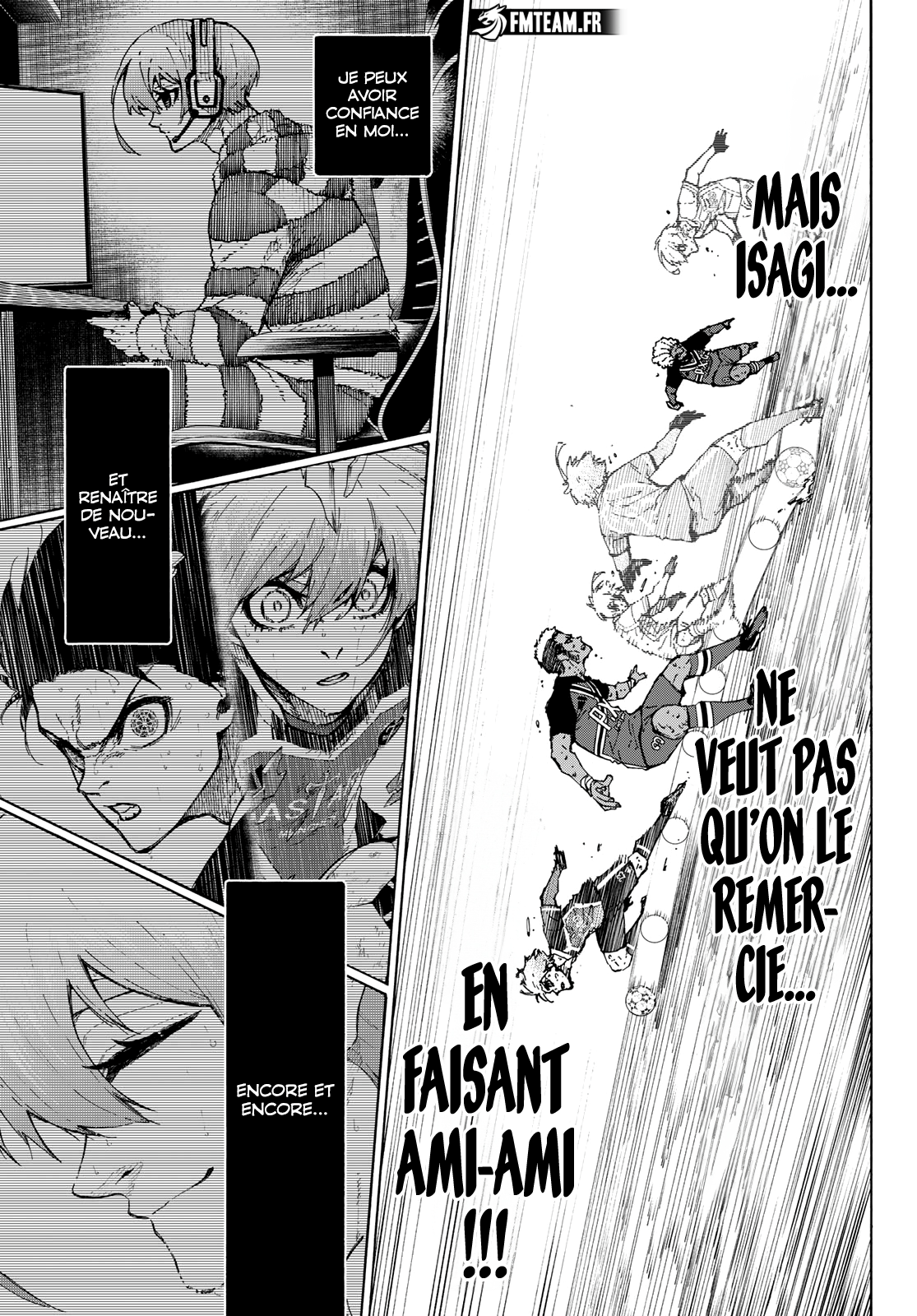 Blue Lock Chapitre 291 - Page 9