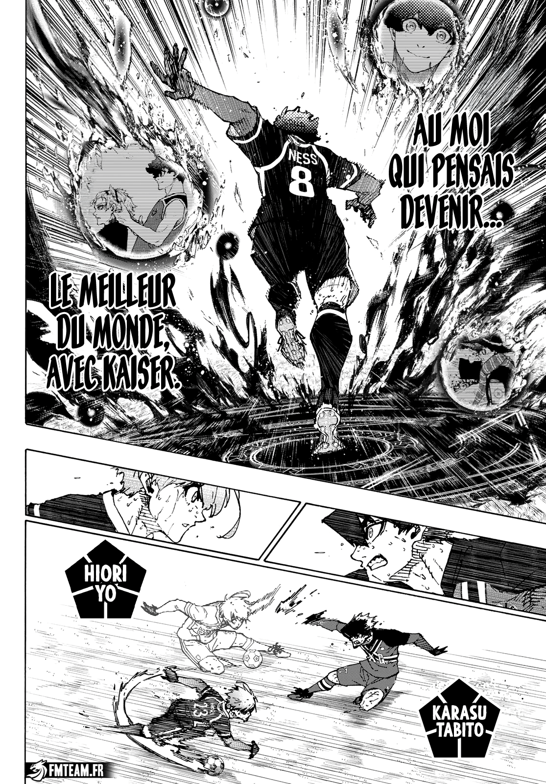 Blue Lock Chapitre 292 - Page 10