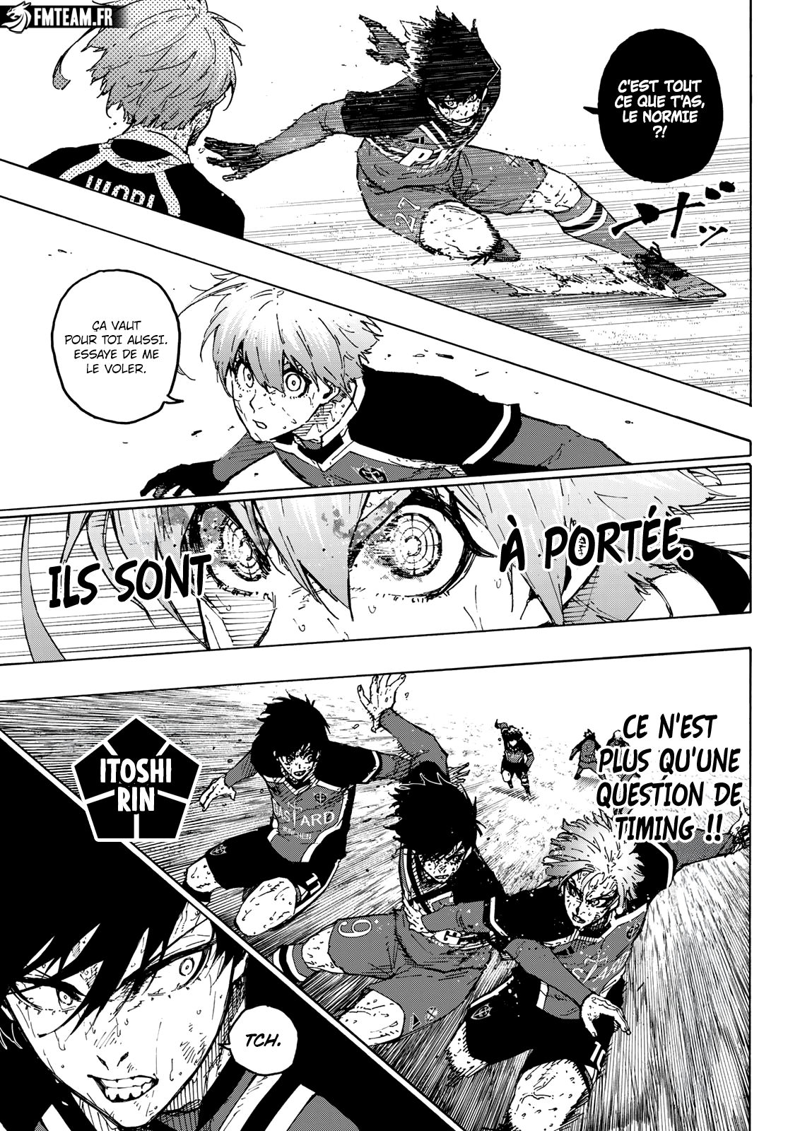Blue Lock Chapitre 292 - Page 11