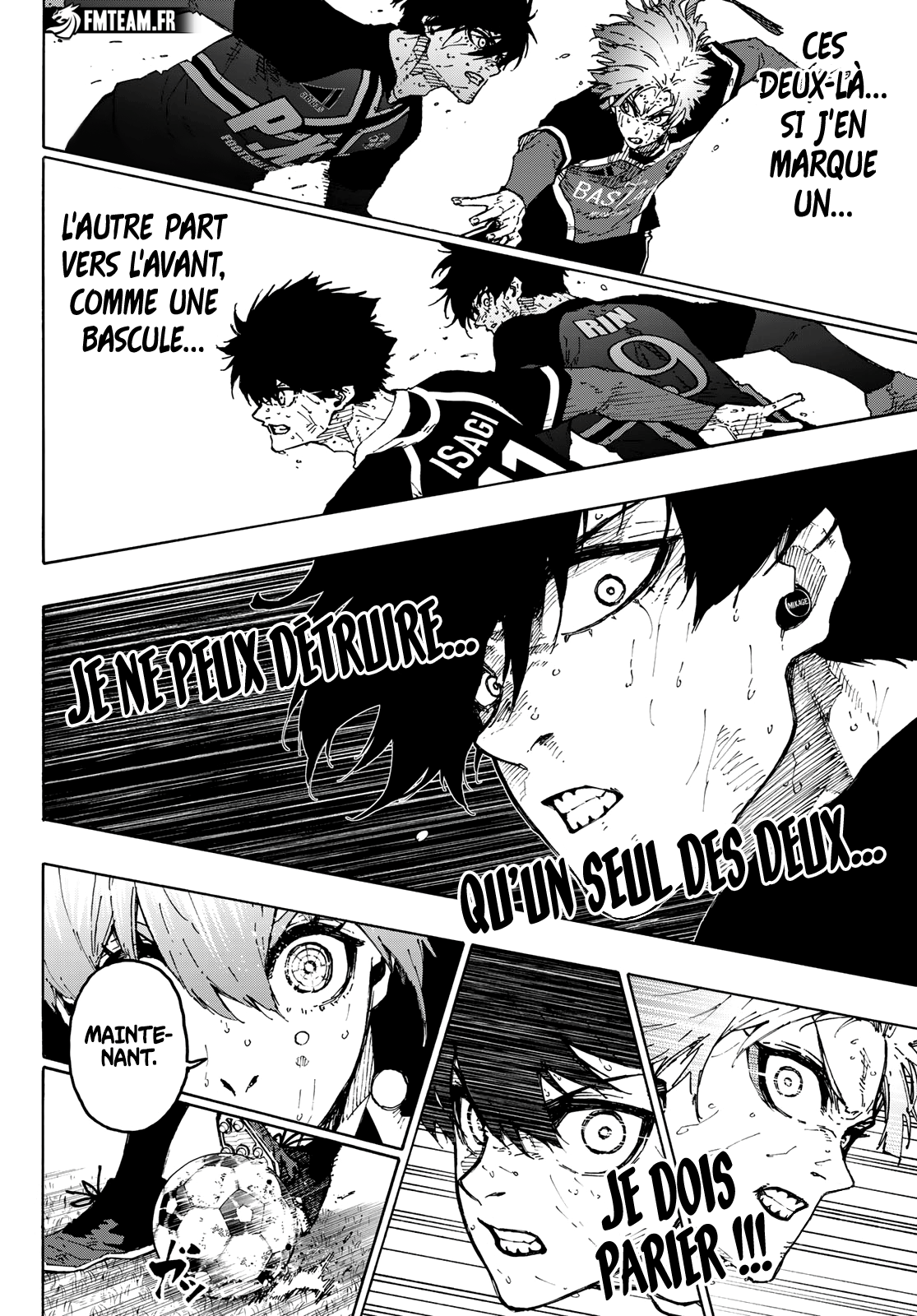 Blue Lock Chapitre 292 - Page 12