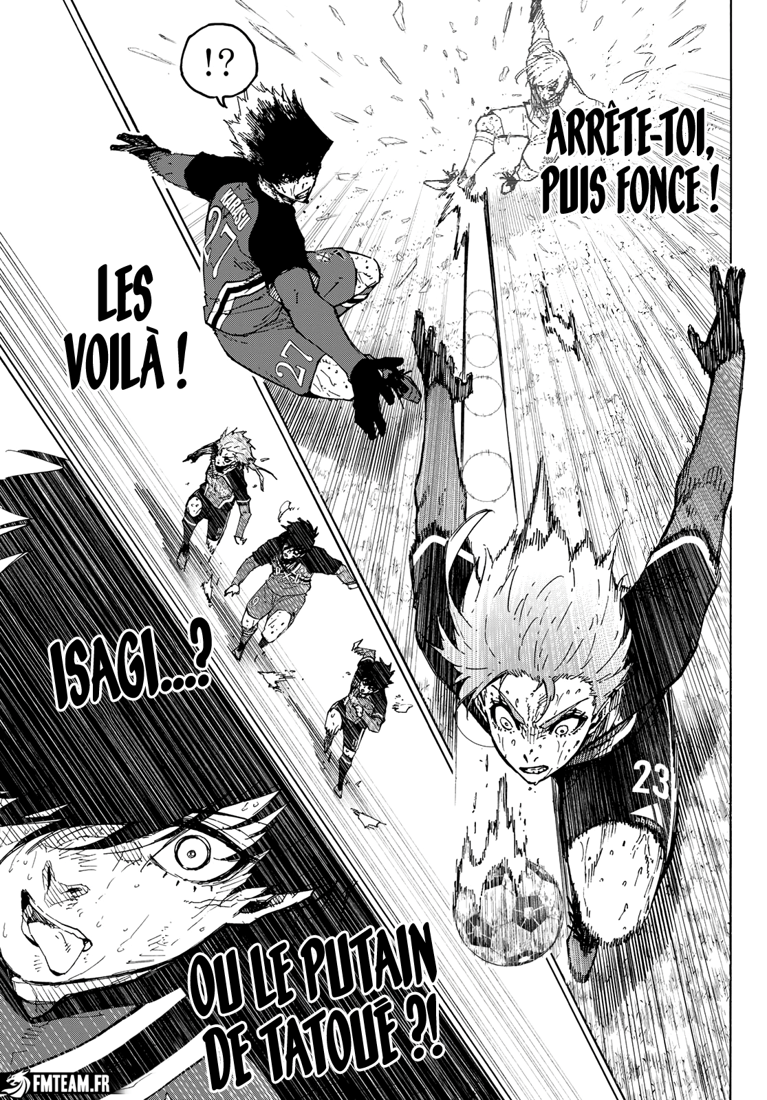 Blue Lock Chapitre 292 - Page 13