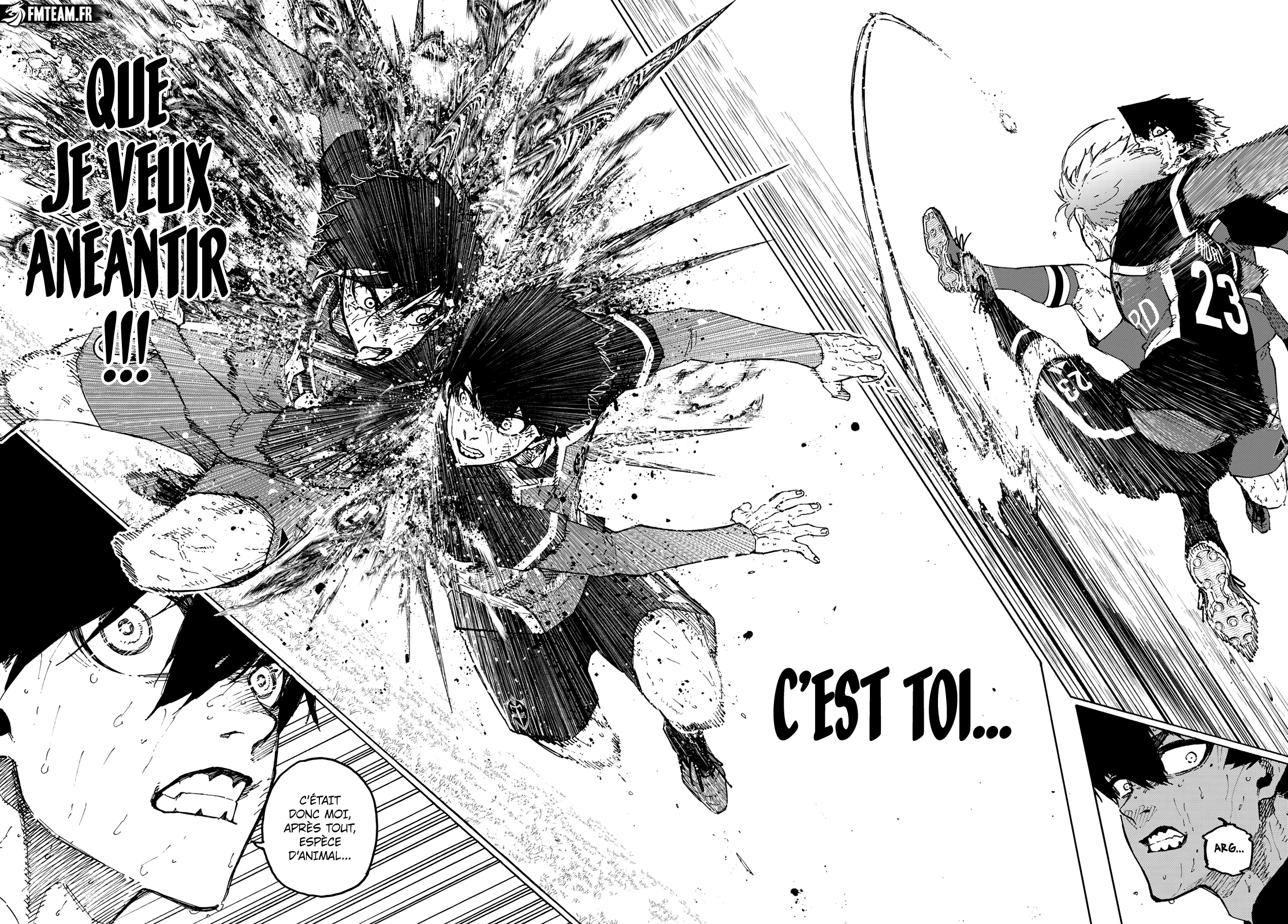 Blue Lock Chapitre 292 - Page 14