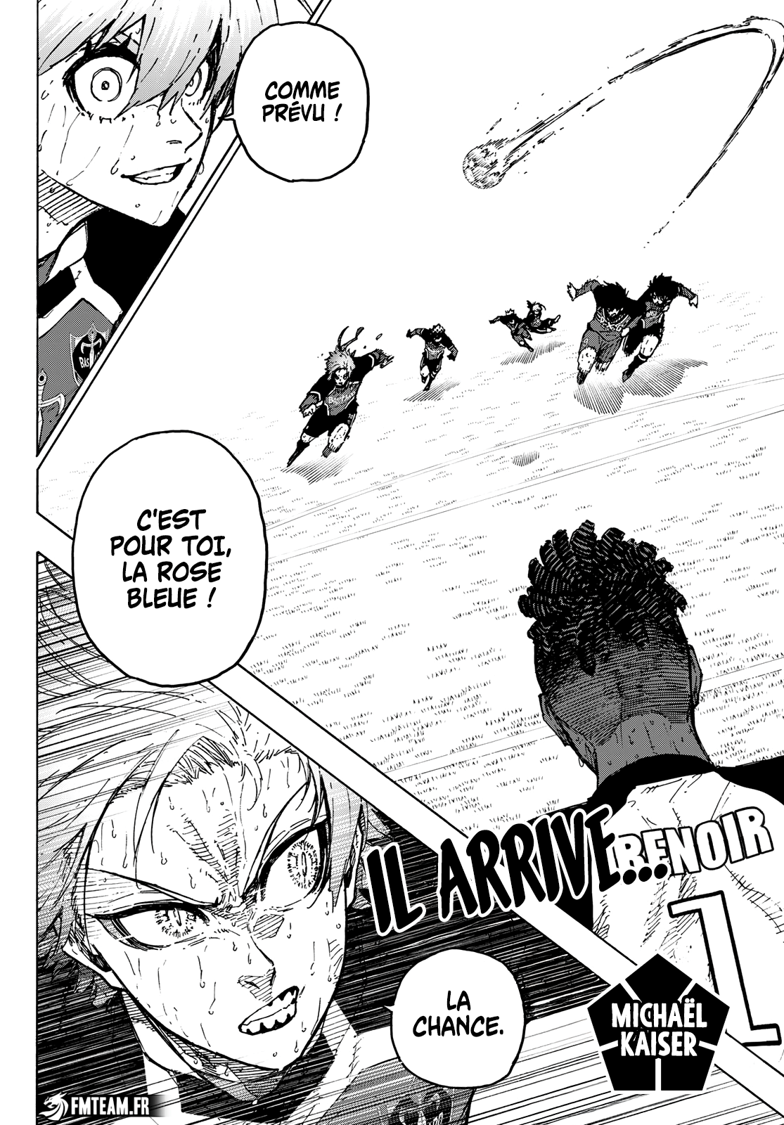 Blue Lock Chapitre 292 - Page 15