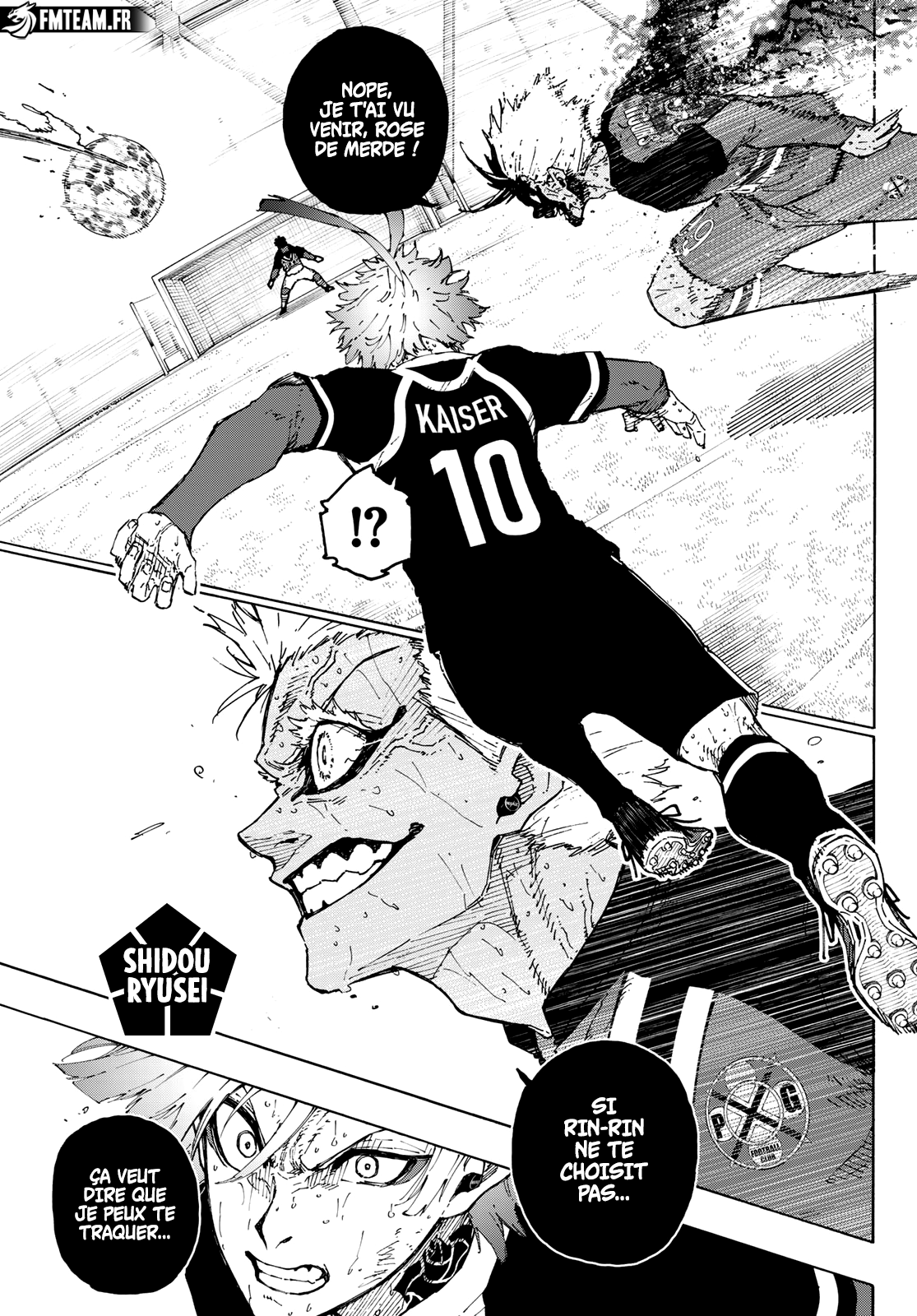 Blue Lock Chapitre 292 - Page 16