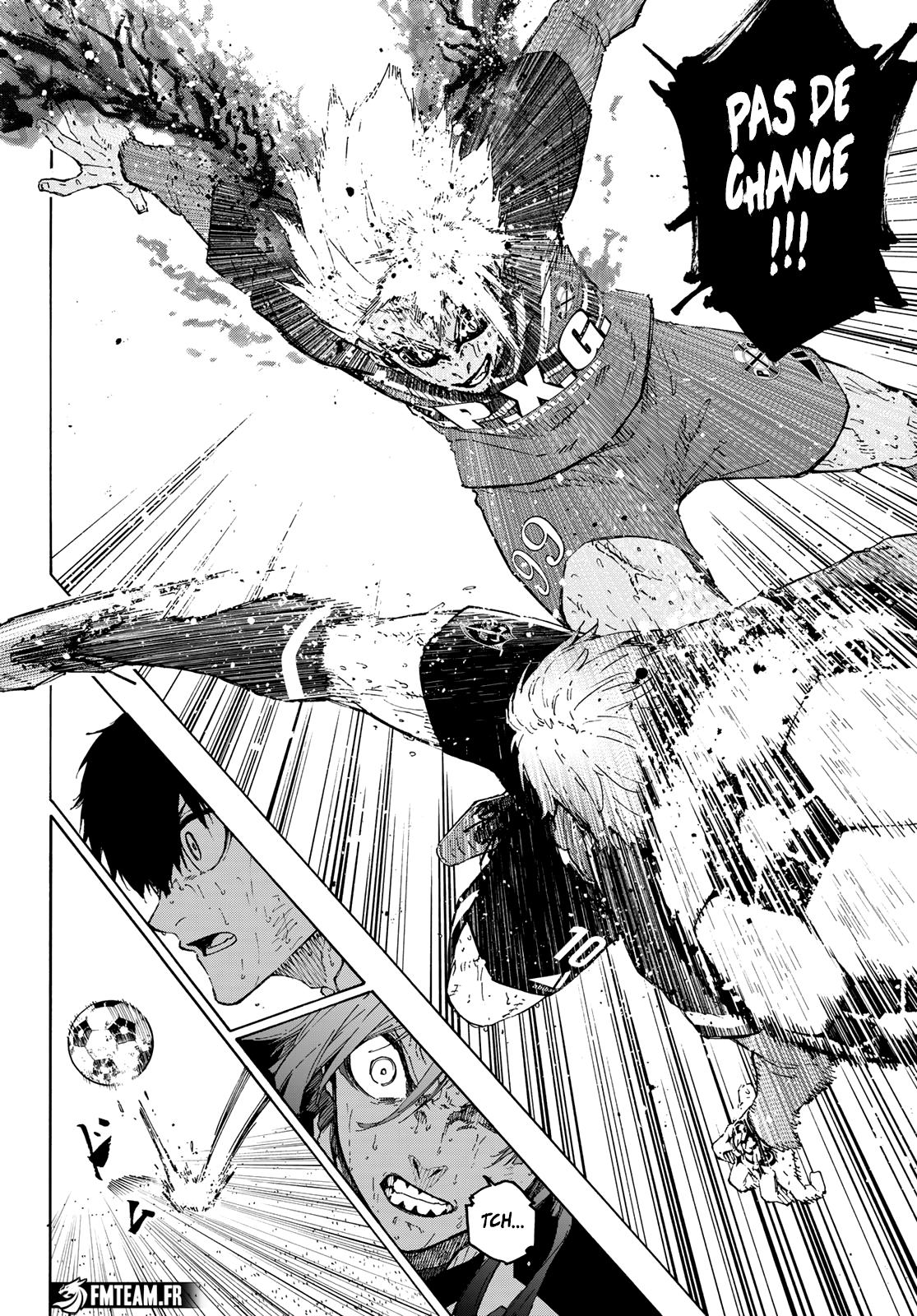 Blue Lock Chapitre 292 - Page 17