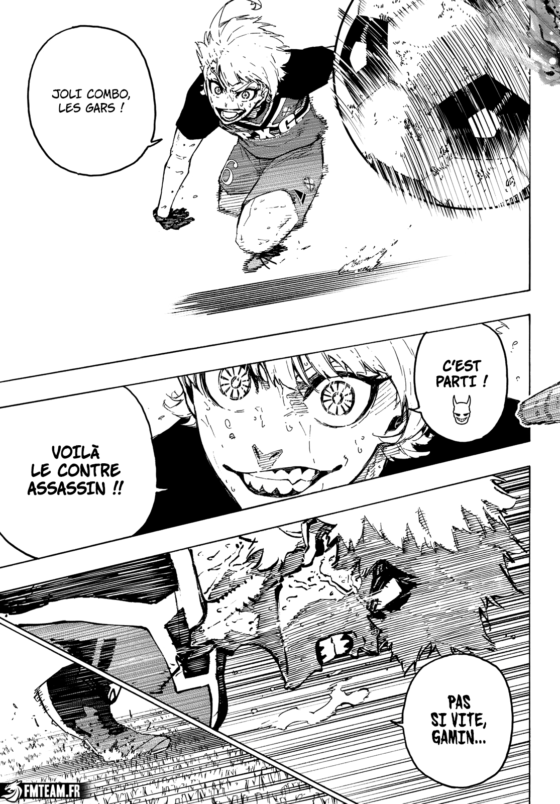 Blue Lock Chapitre 292 - Page 18