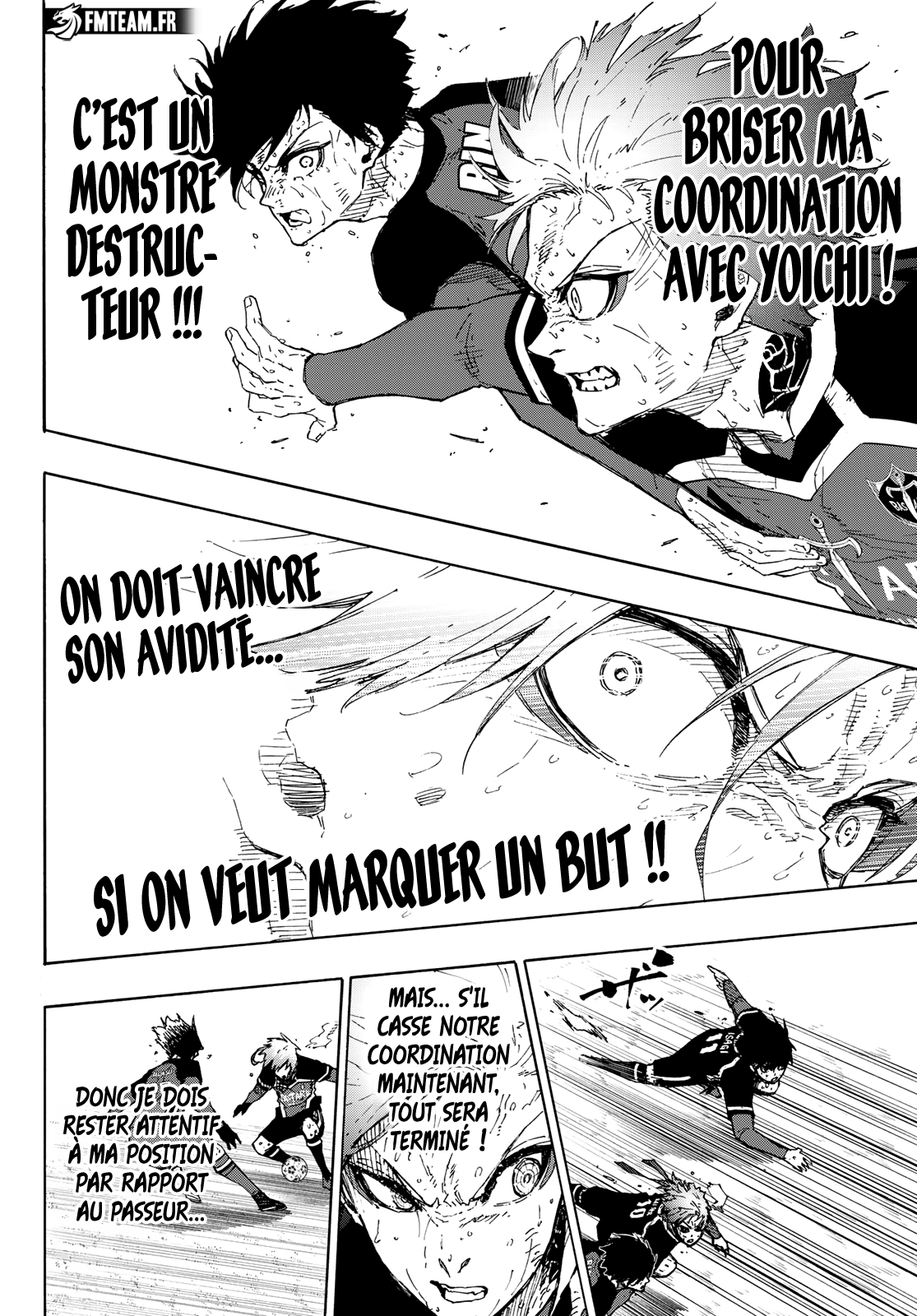 Blue Lock Chapitre 292 - Page 2