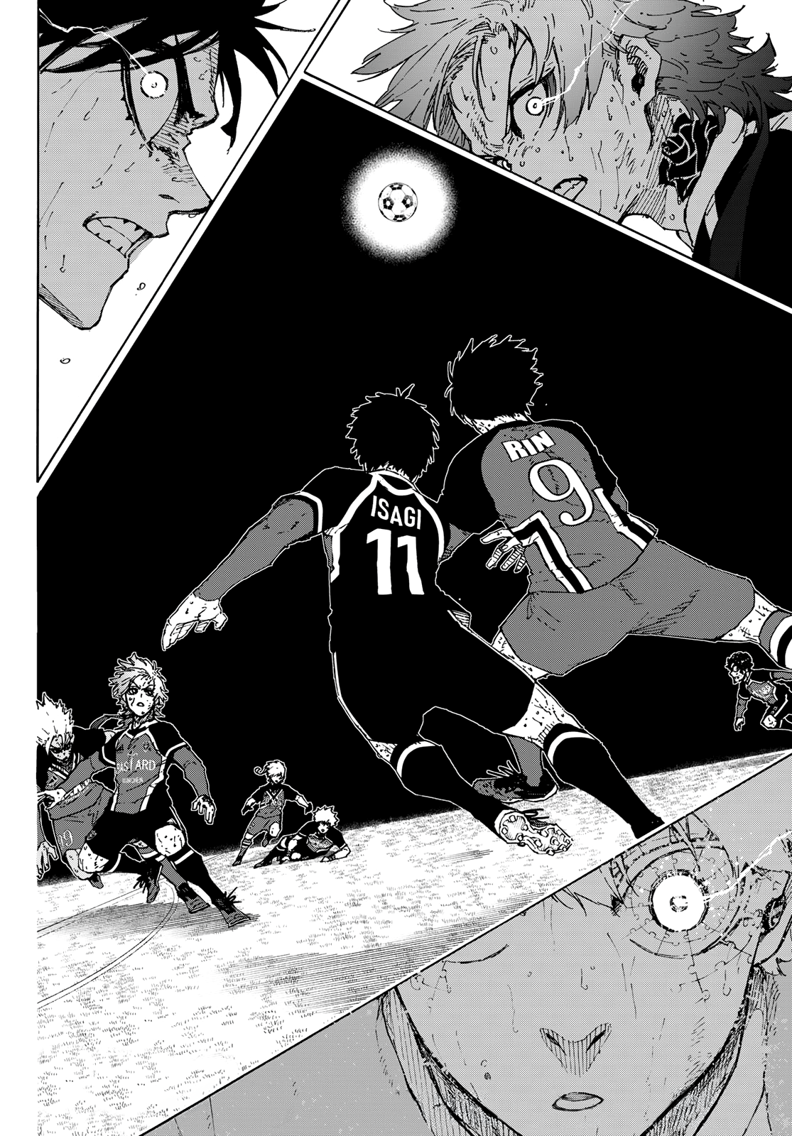 Blue Lock Chapitre 292 - Page 20