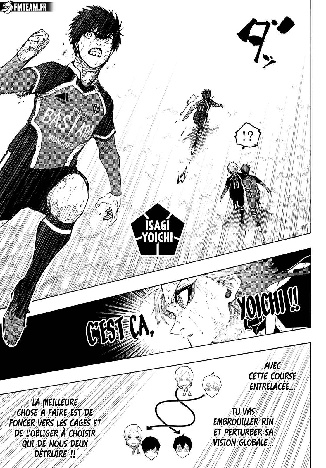 Blue Lock Chapitre 292 - Page 3