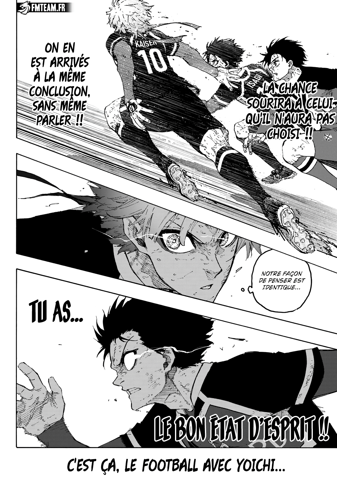 Blue Lock Chapitre 292 - Page 4
