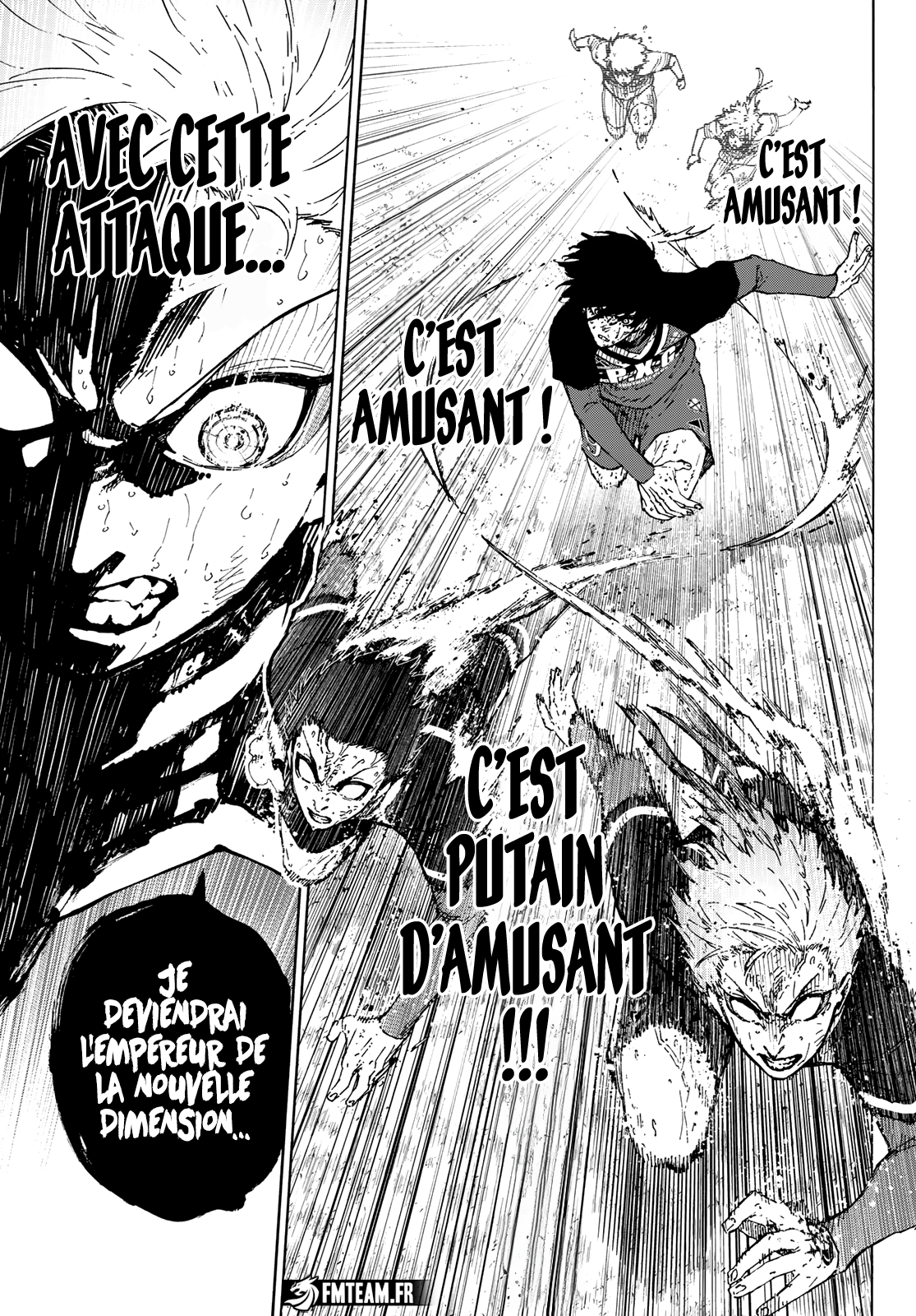 Blue Lock Chapitre 292 - Page 5