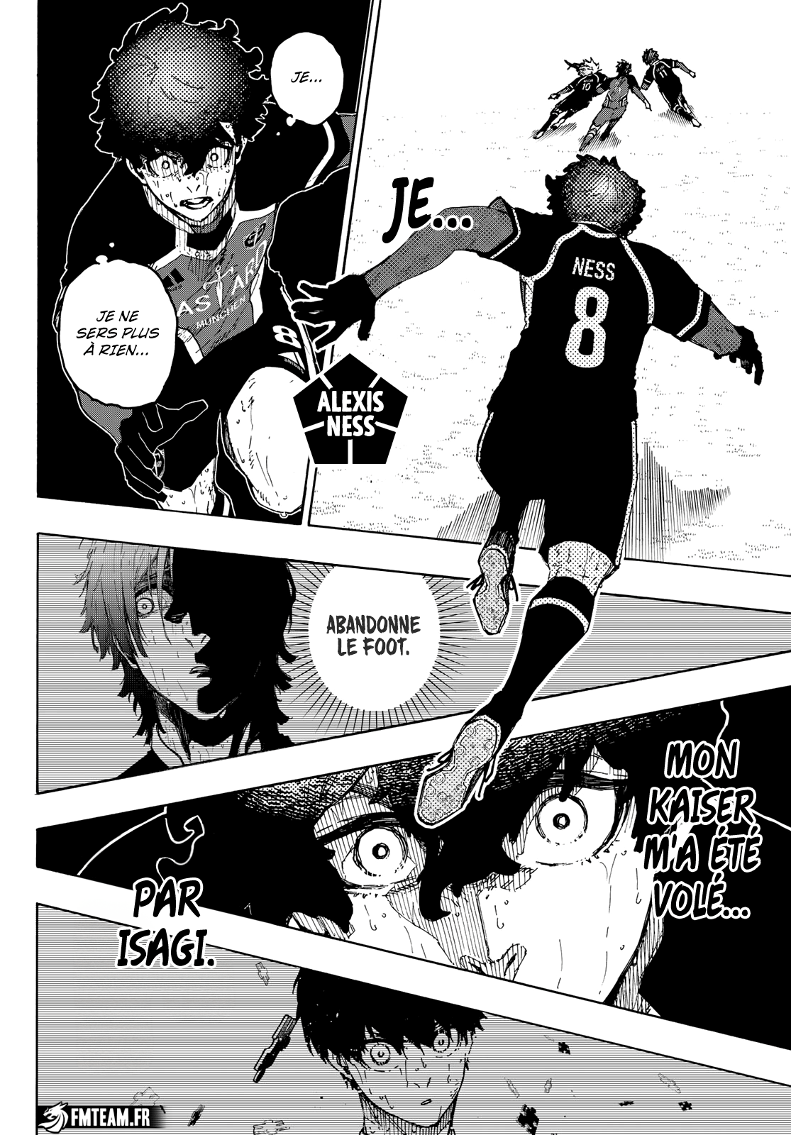 Blue Lock Chapitre 292 - Page 6
