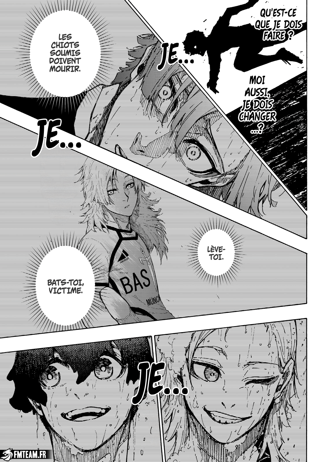 Blue Lock Chapitre 292 - Page 7