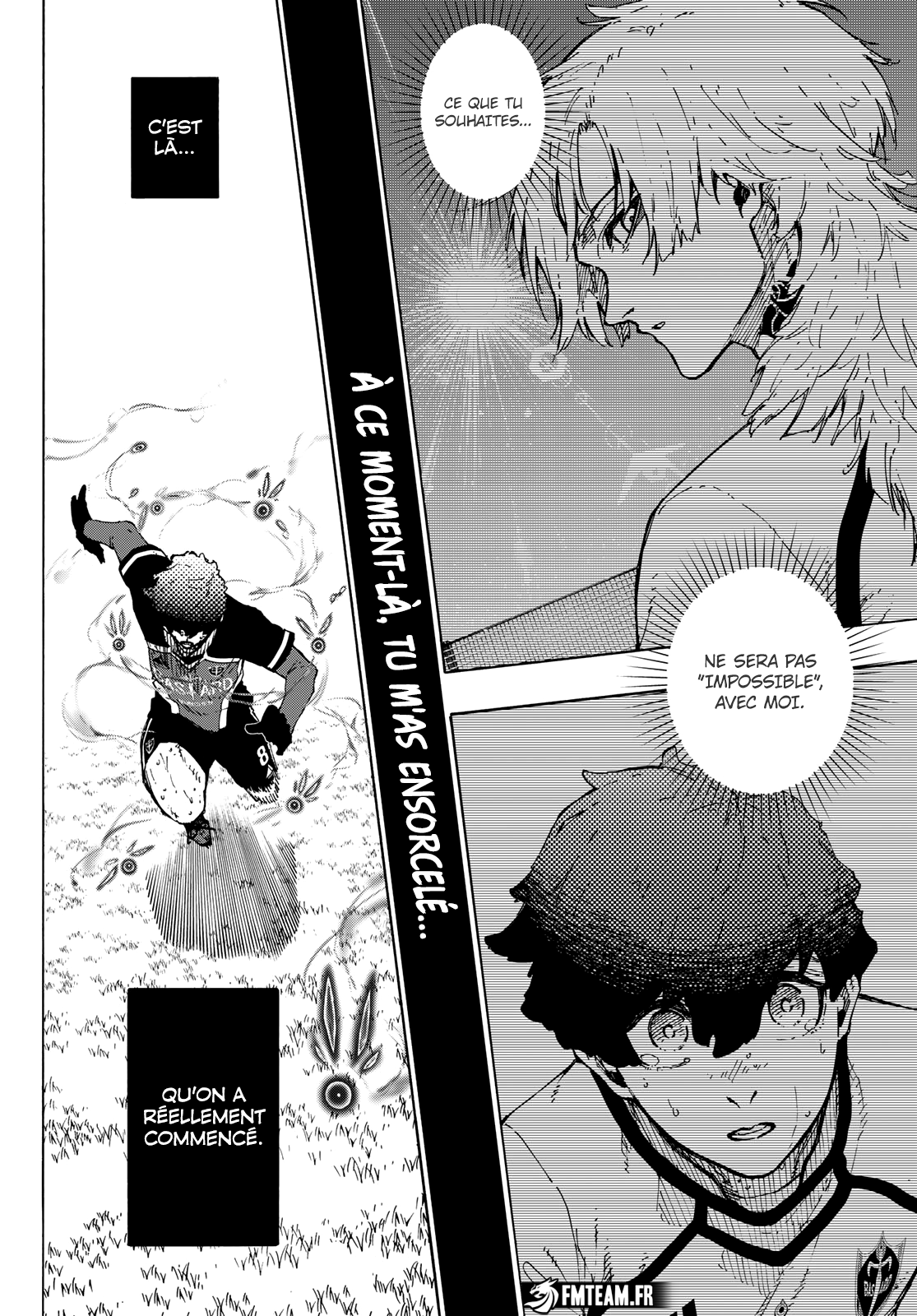 Blue Lock Chapitre 292 - Page 8