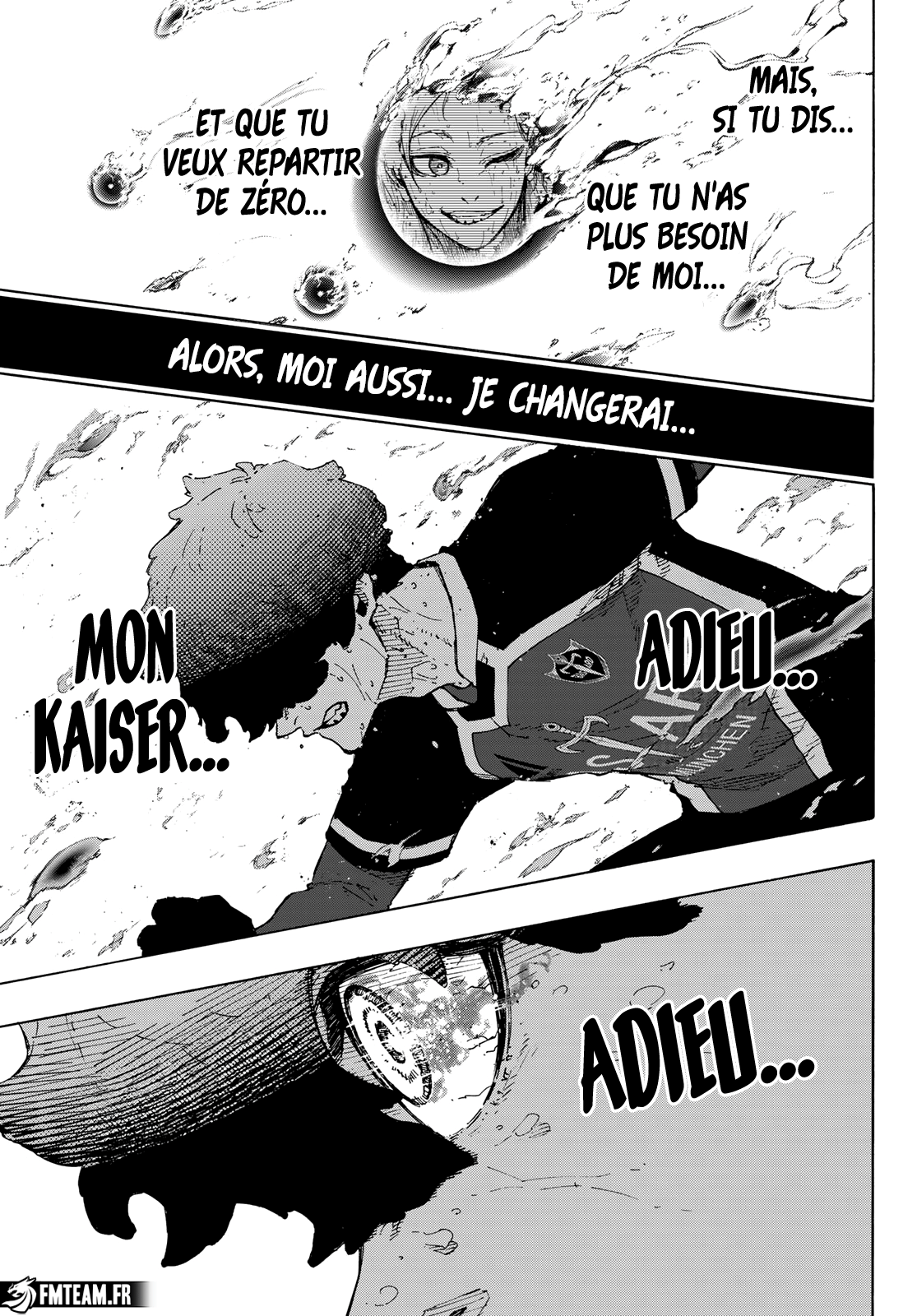 Blue Lock Chapitre 292 - Page 9