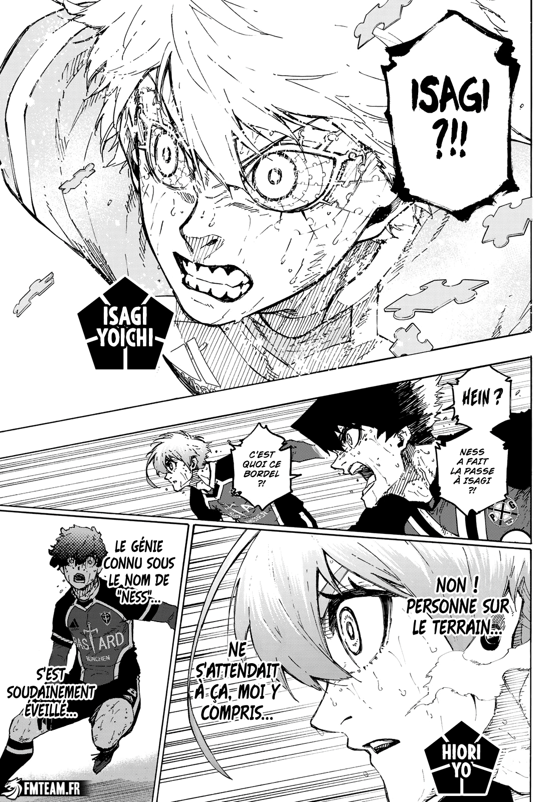 Blue Lock Chapitre 293 - Page 10