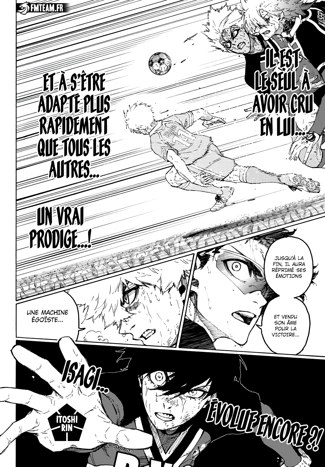 Blue Lock Chapitre 293 - Page 11