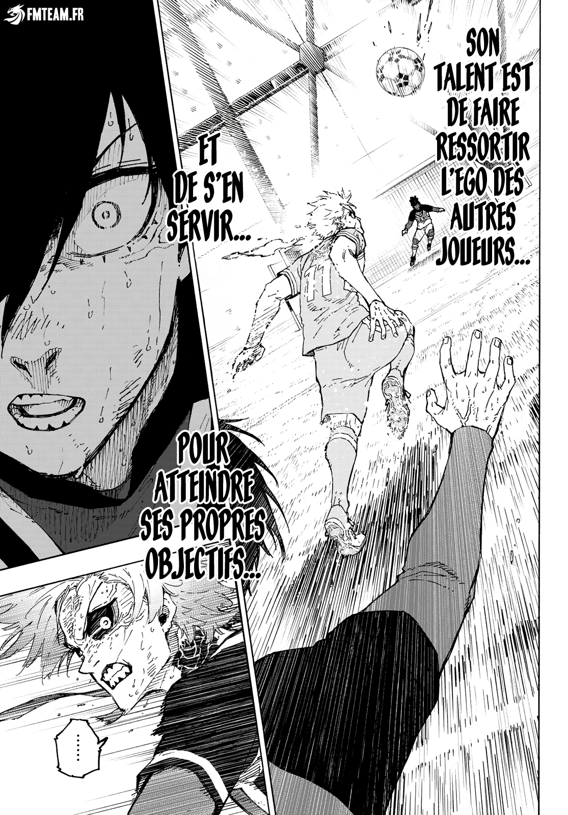 Blue Lock Chapitre 293 - Page 12