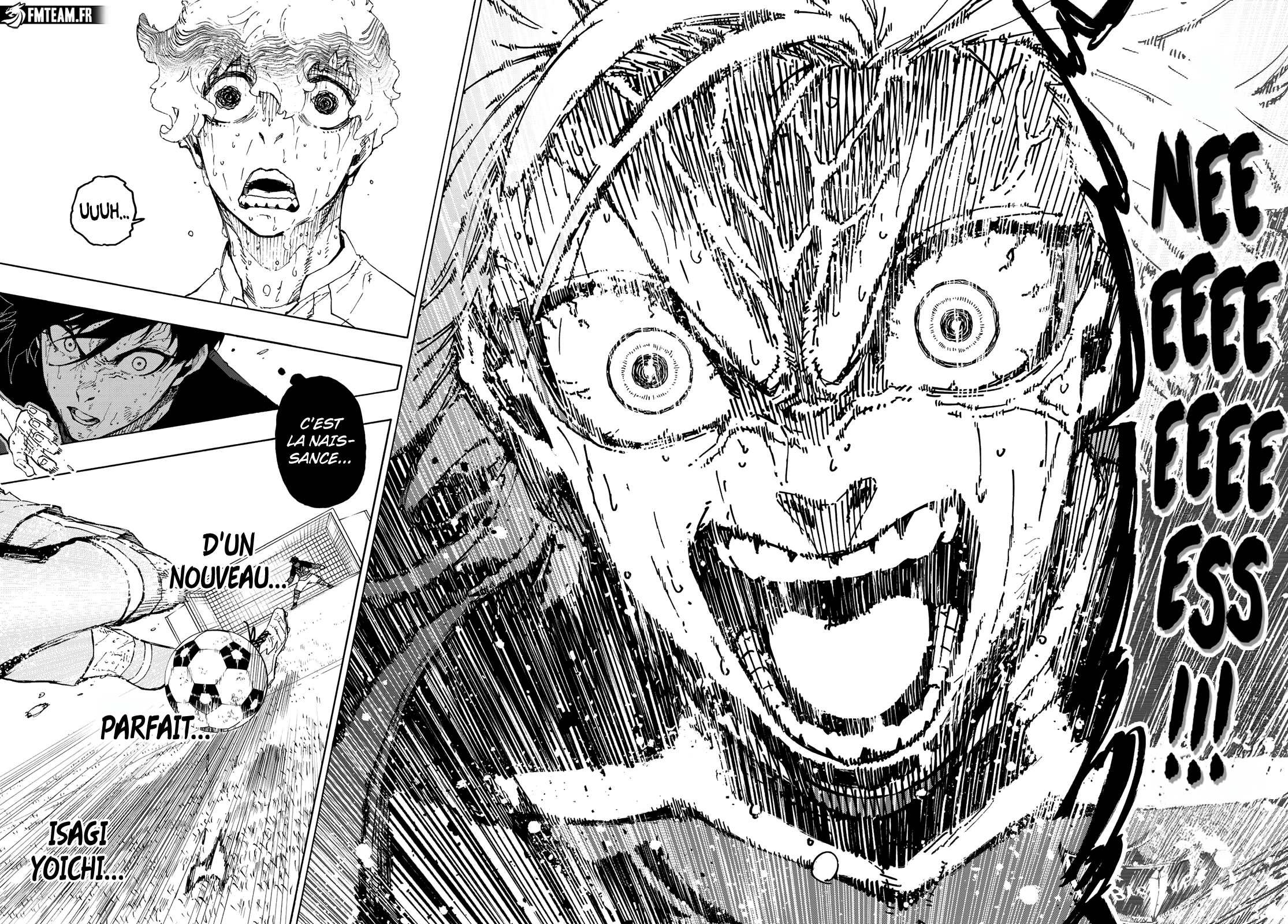 Blue Lock Chapitre 293 - Page 13