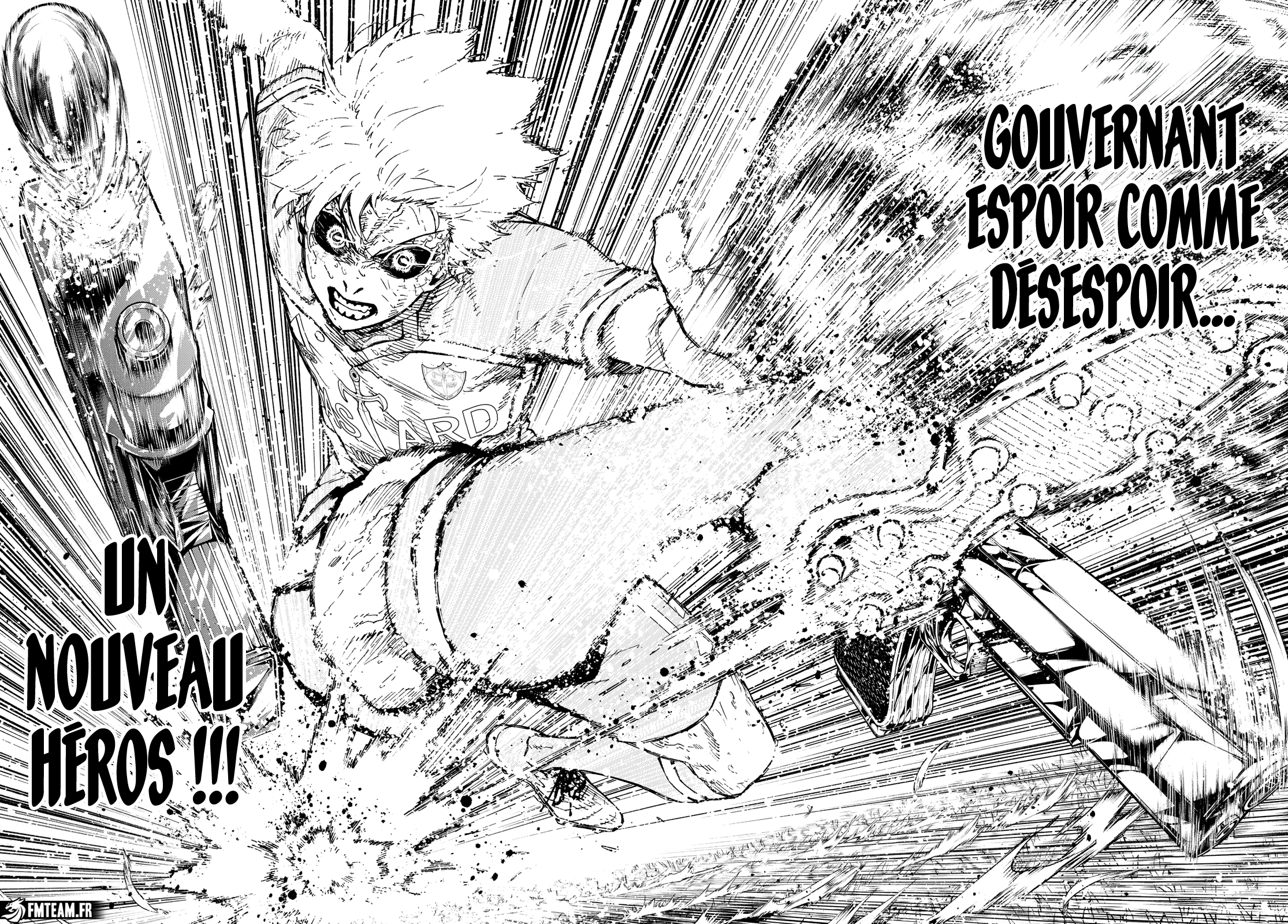 Blue Lock Chapitre 293 - Page 14