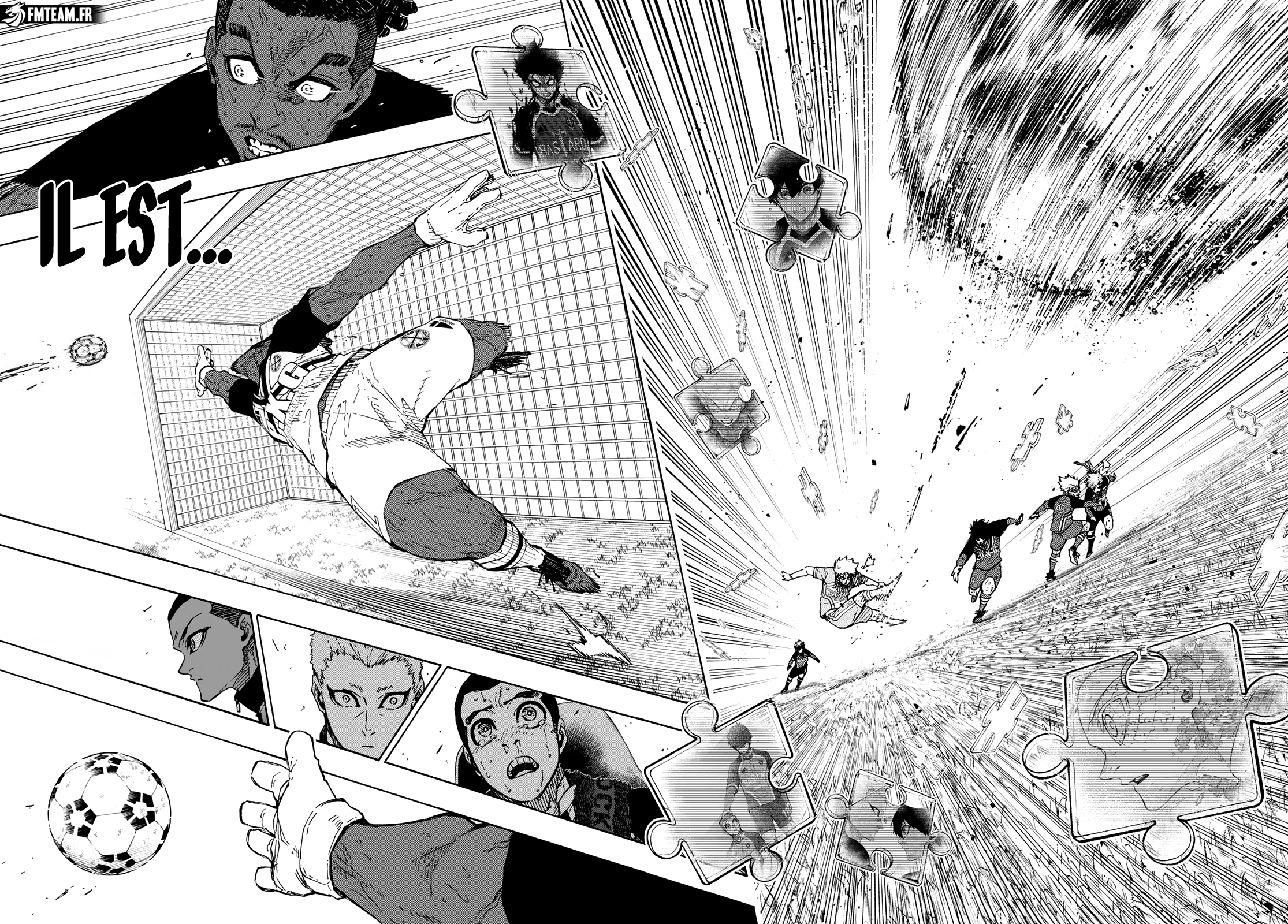 Blue Lock Chapitre 293 - Page 15