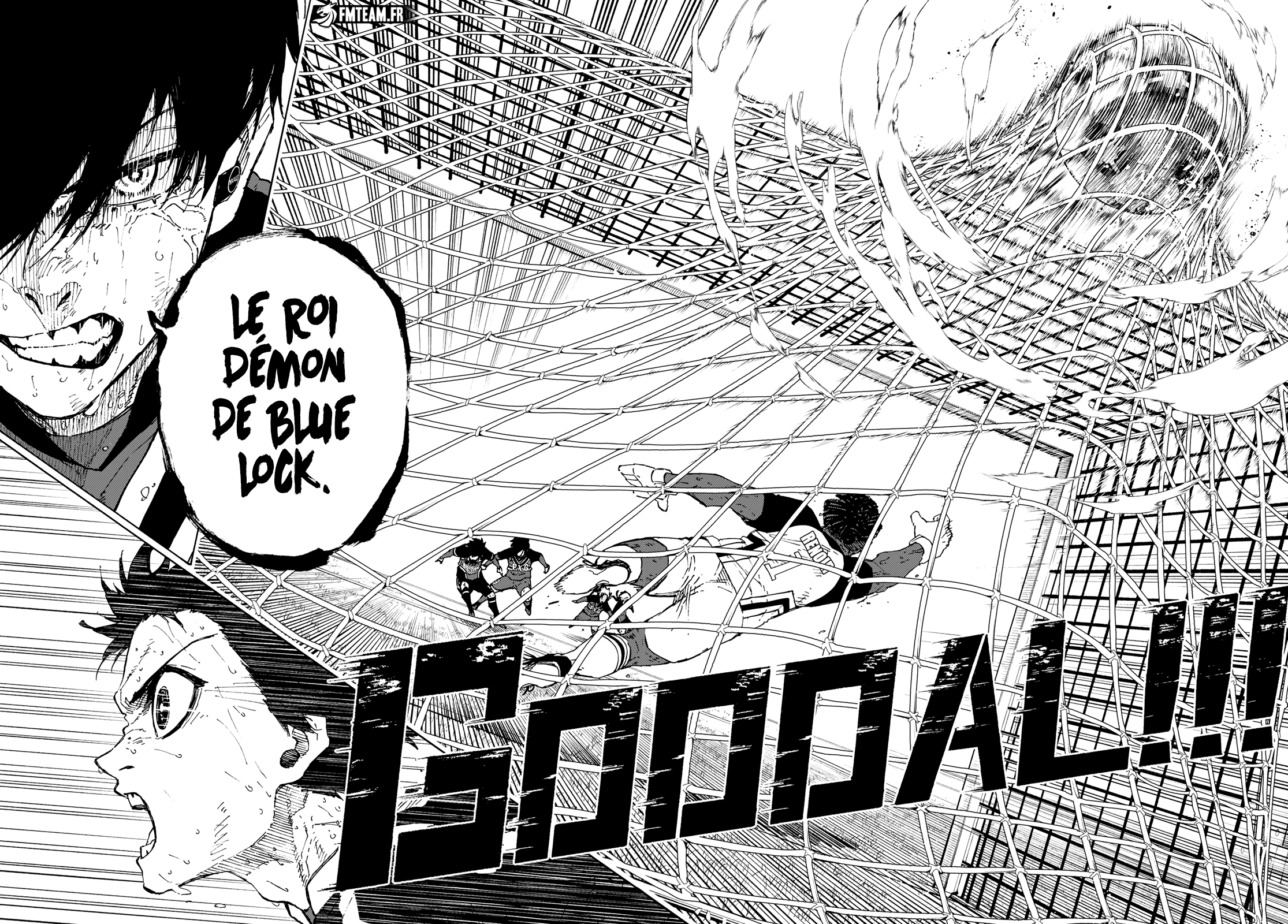 Blue Lock Chapitre 293 - Page 16