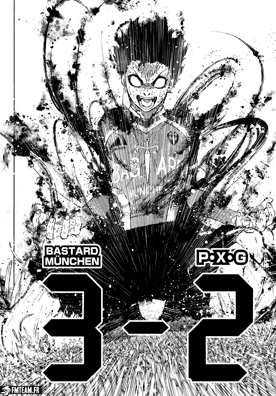 Blue Lock Chapitre 293 - Page 17