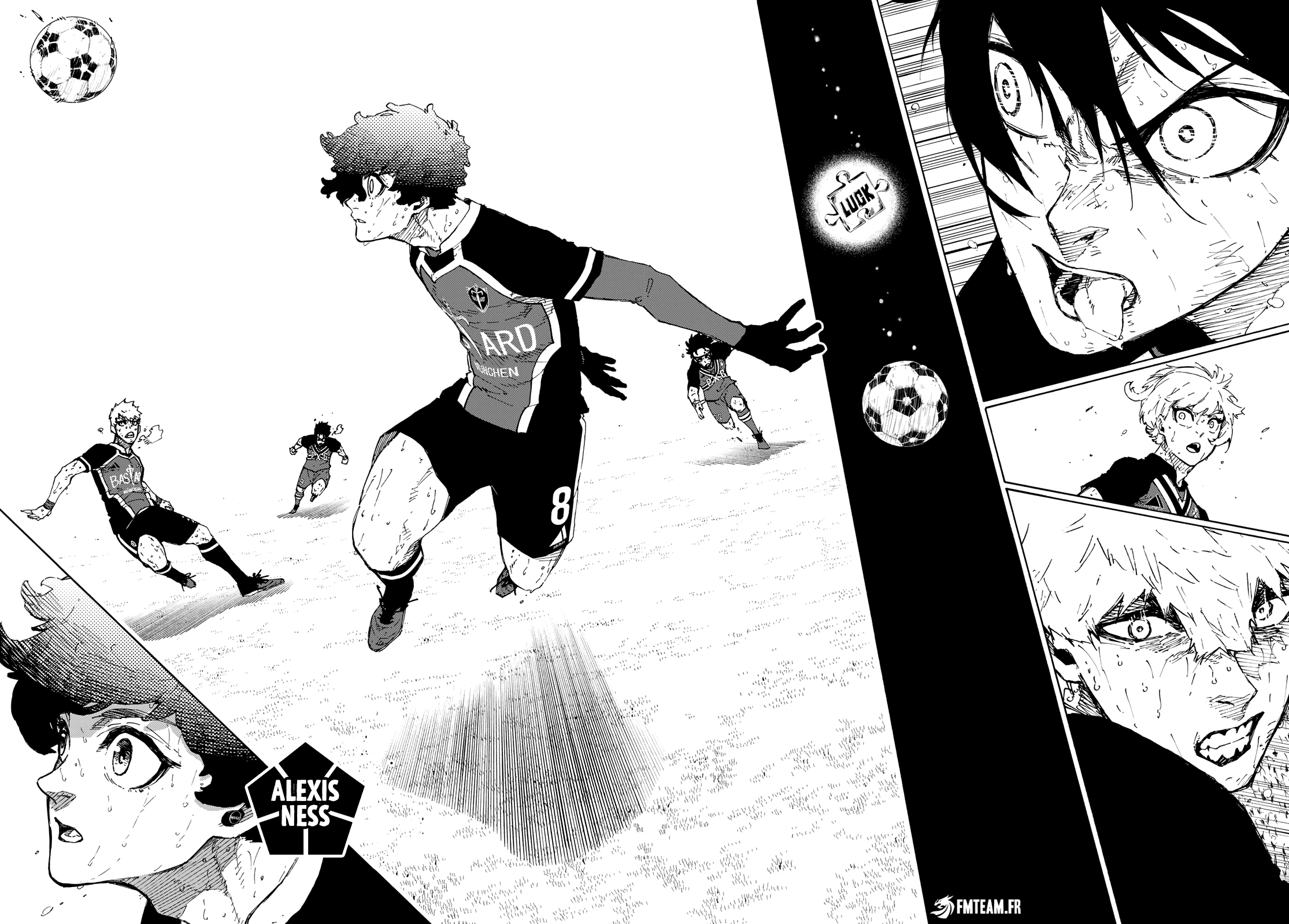 Blue Lock Chapitre 293 - Page 2