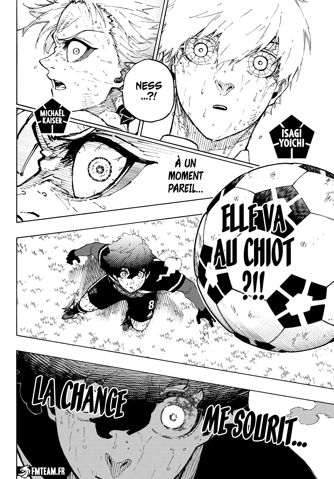 Blue Lock Chapitre 293 - Page 3